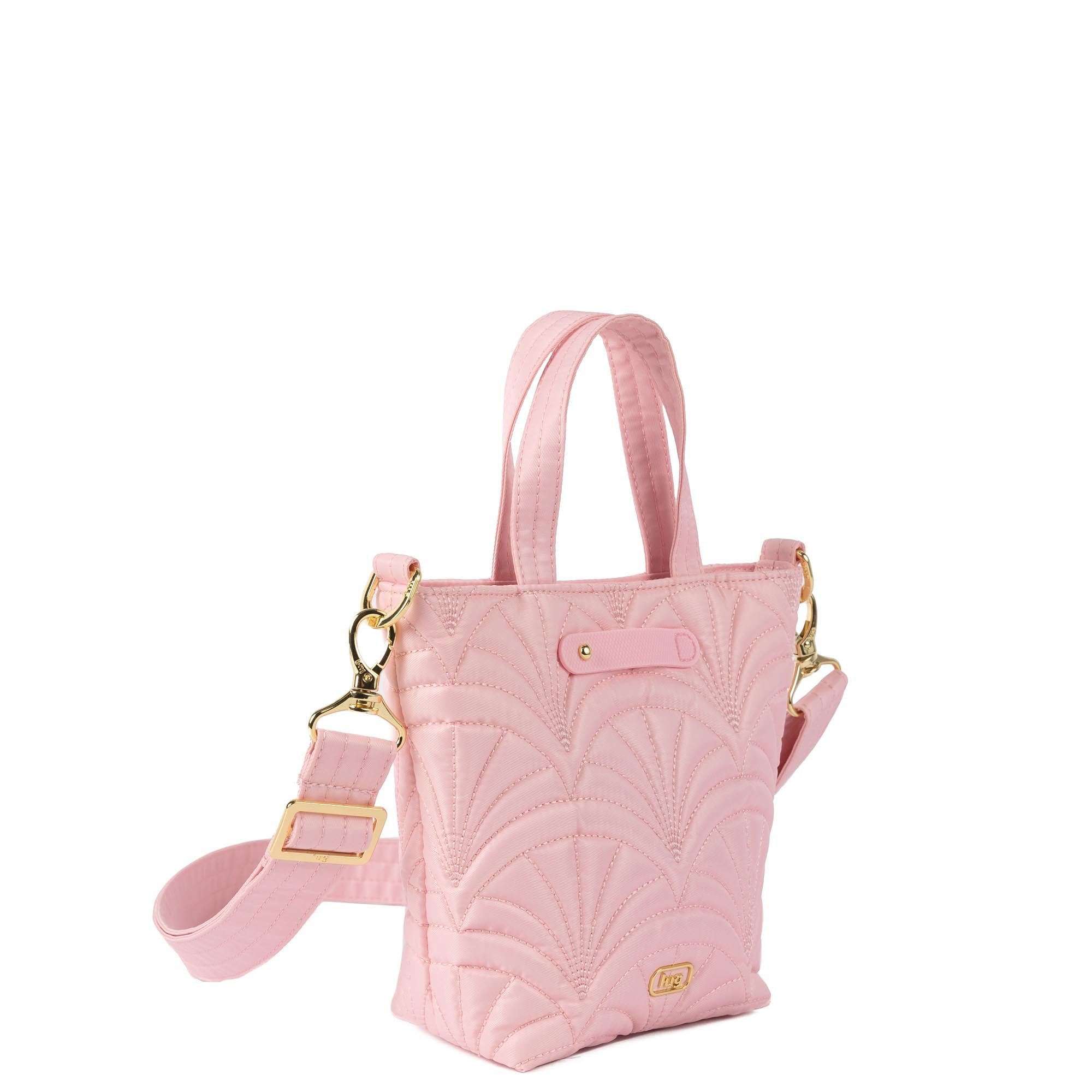 Wicked x Lug Tip Toe Crossbody Bag - BUBBLE PINK - 25347_Wicked_TipToe_BubblePink_Angle_02