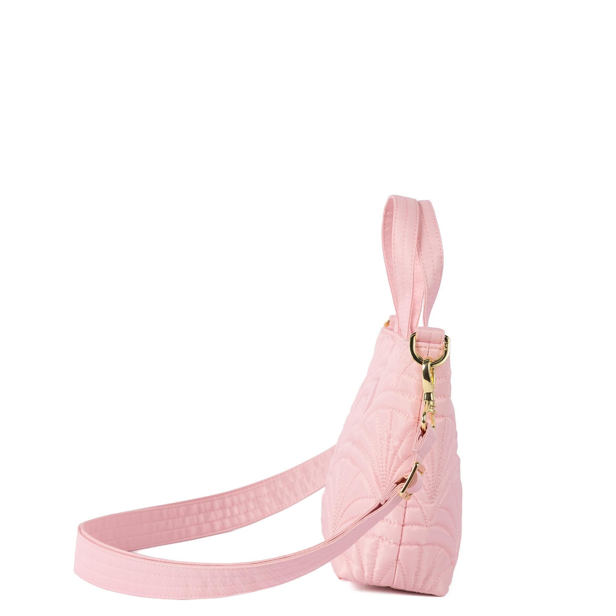 Wicked x Lug Tip Toe Crossbody Bag - BUBBLE PINK - 25347_Wicked_TipToe_BubblePink_Angle_03