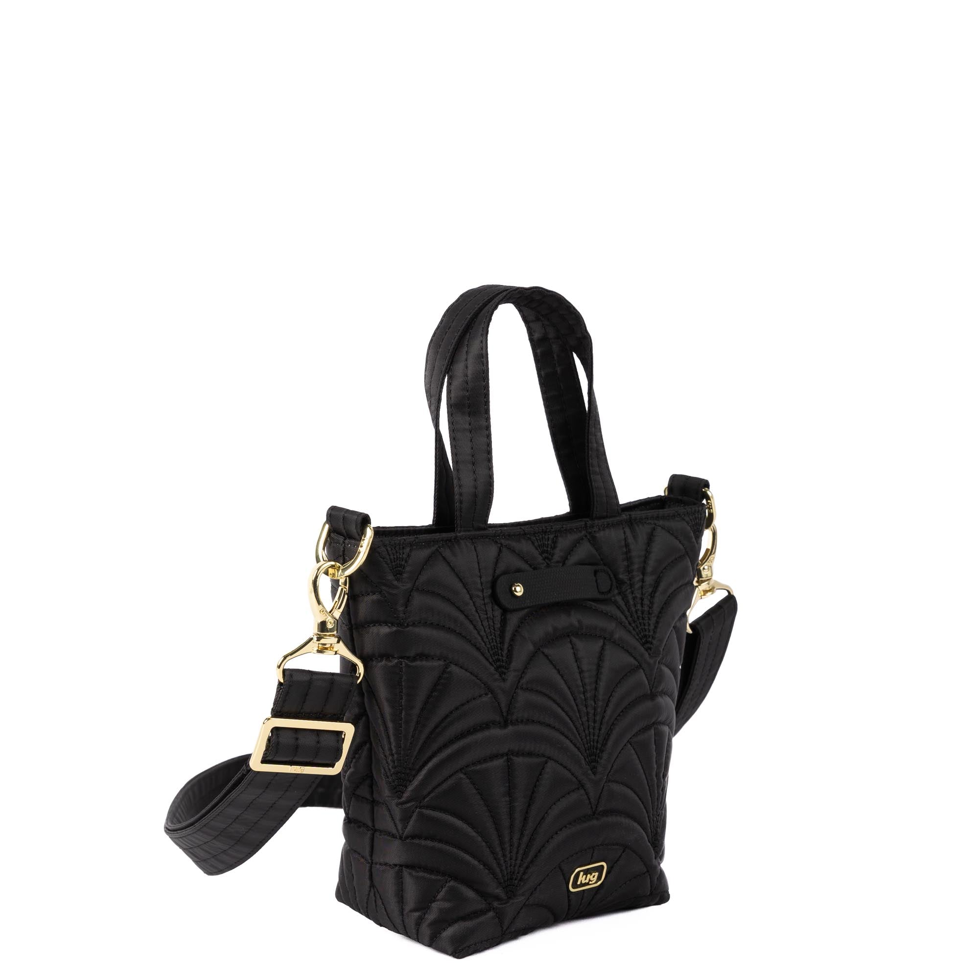 Wicked x Lug Tip Toe Crossbody Bag - BLACK - 25348_Wicked_TipToe_Black_Angle_02