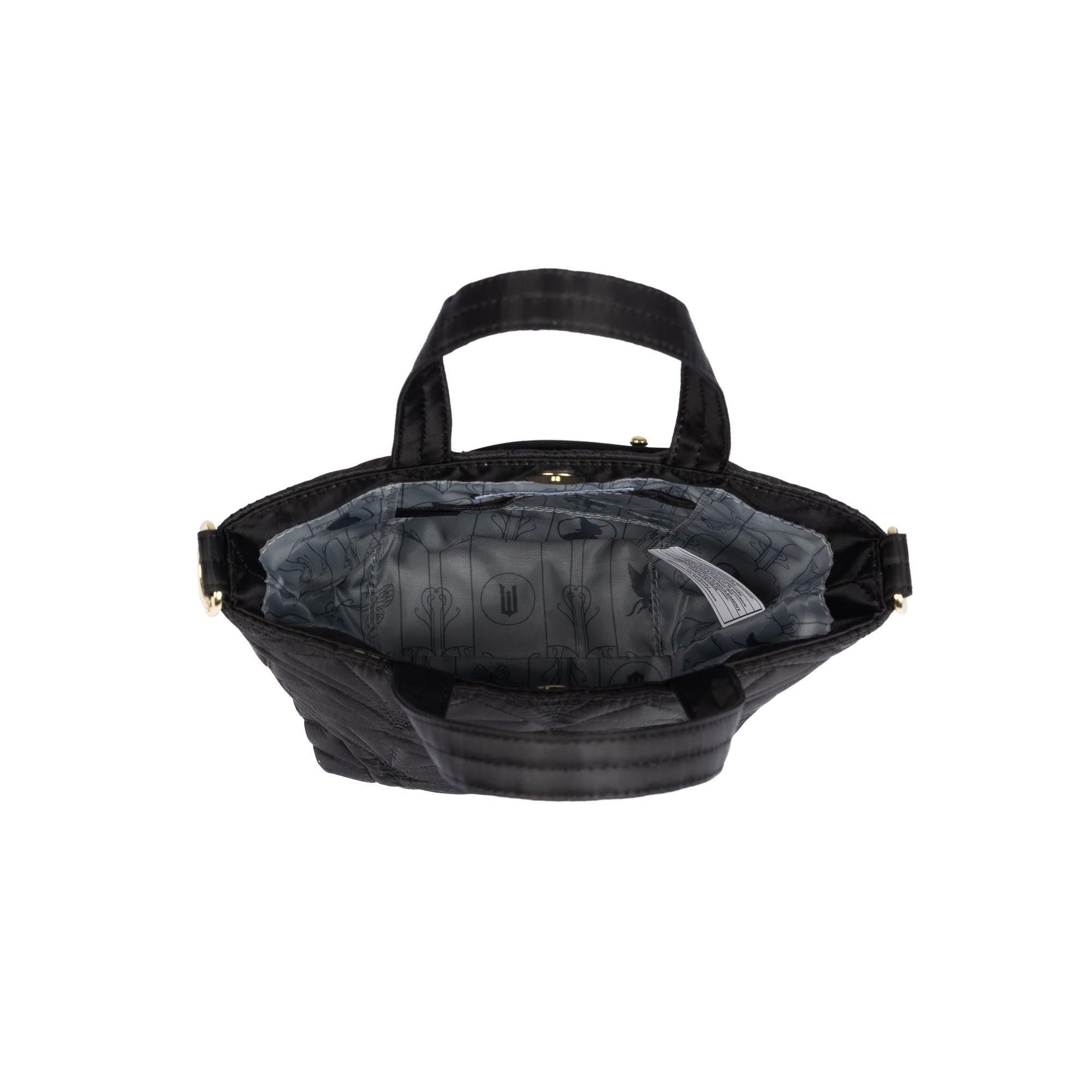 Wicked x Lug Tip Toe Crossbody Bag - BLACK - 25348_Wicked_TipToe_Black_Angle_05