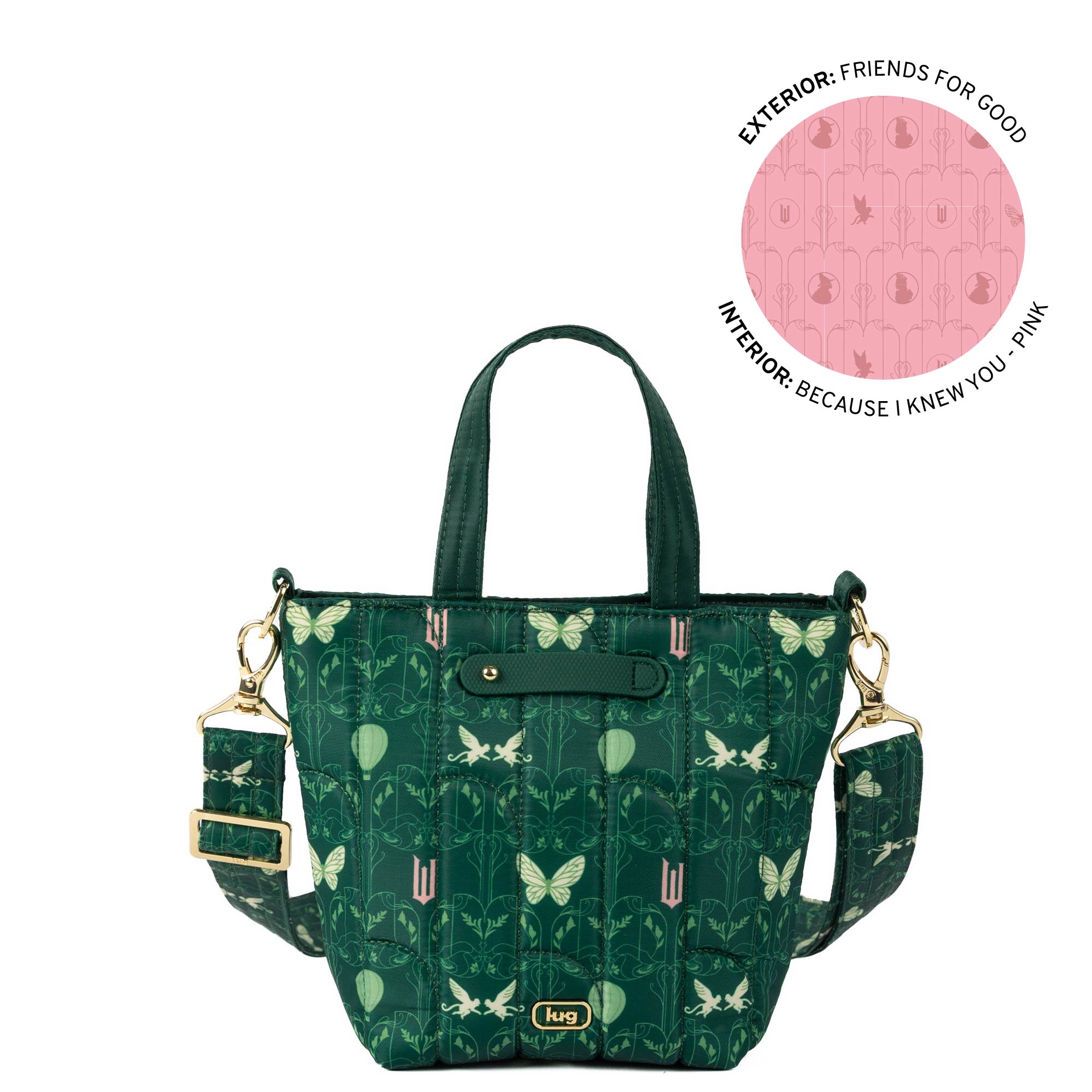 Wicked x Lug Tip Toe Crossbody Bag - FRIENDS FOR GOOD - 25350_Wicked_TipToe_FriendsForGood_Angle_01_6vj21j