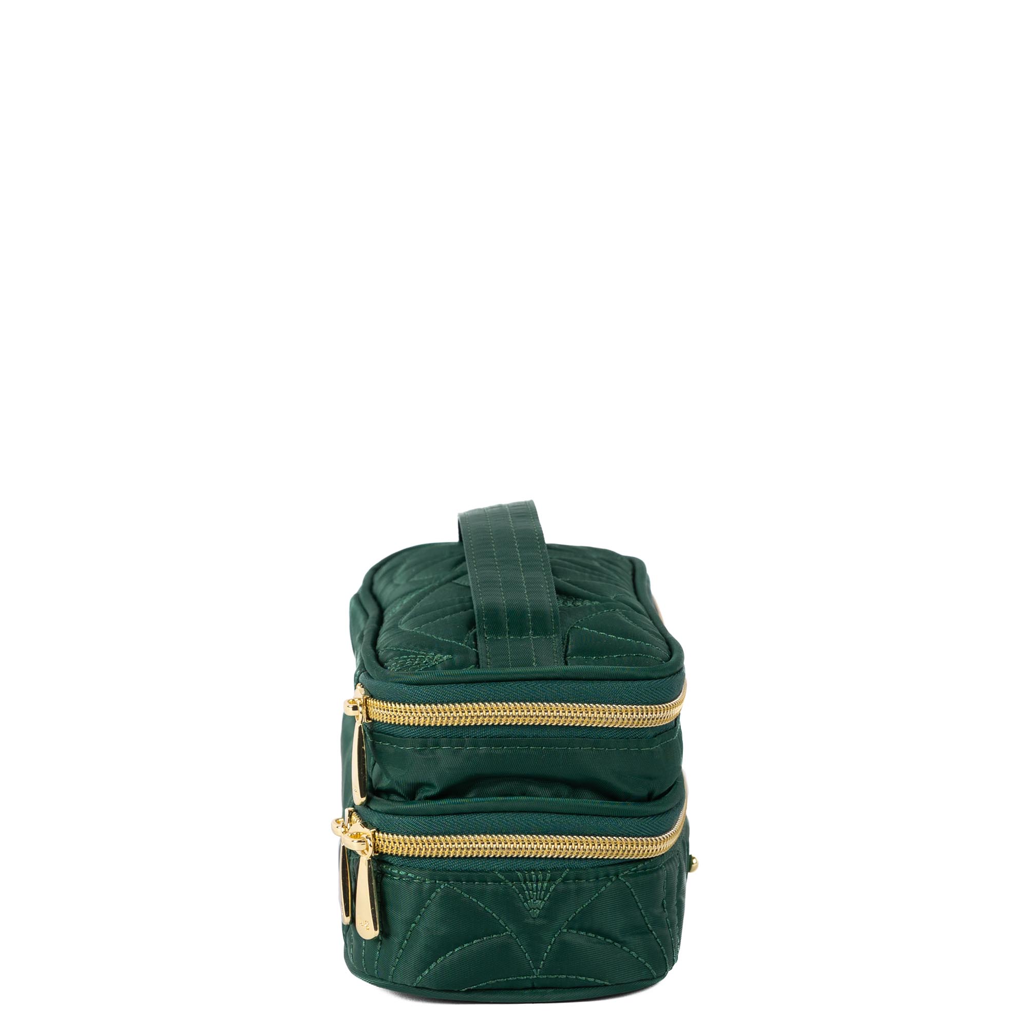 Wicked x Lug Double Decker Cosmetic Case - WICKEDLY GREEN - 25352_Wicked_DoubleDecker-WickedlyGreen_Angle_03