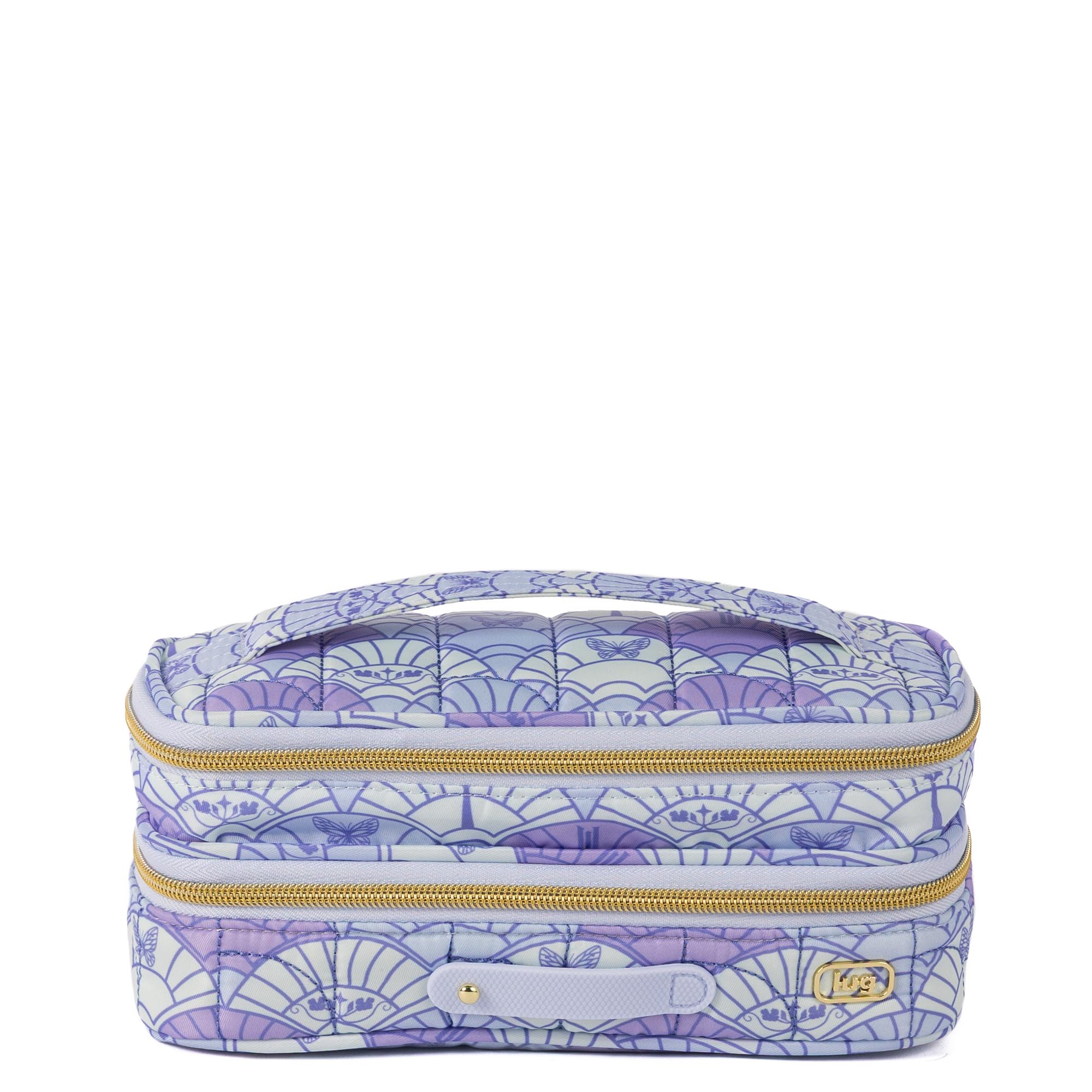 Wicked x Lug Double Decker Cosmetic Case - - 25355_Wicked_DoubleDecker_DreamSoar_Angle_01