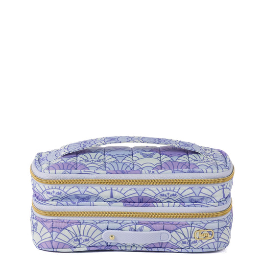 Wicked x Lug Double Decker Cosmetic Case - - 25355_Wicked_DoubleDecker_DreamSoar_Angle_01