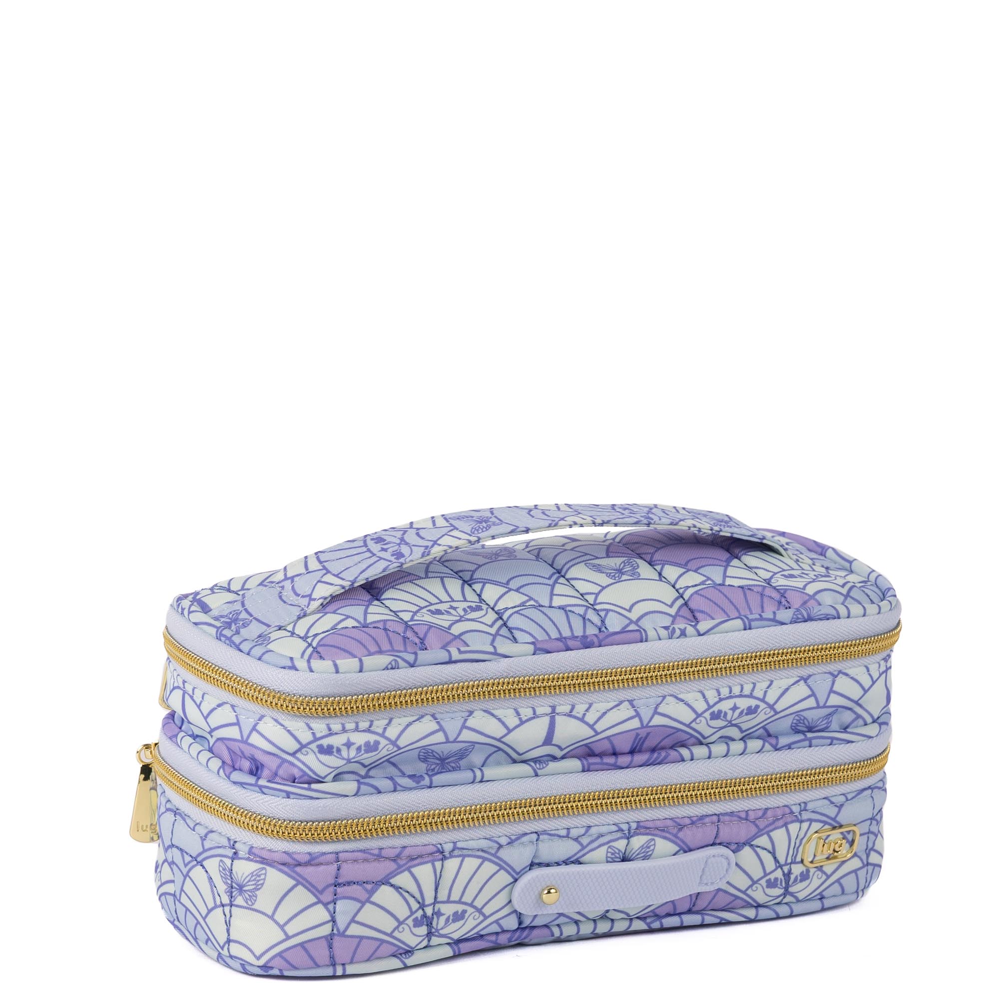 Wicked x Lug Double Decker Cosmetic Case - DREAMS SOAR - 25355_Wicked_DoubleDecker_DreamSoar_Angle_02