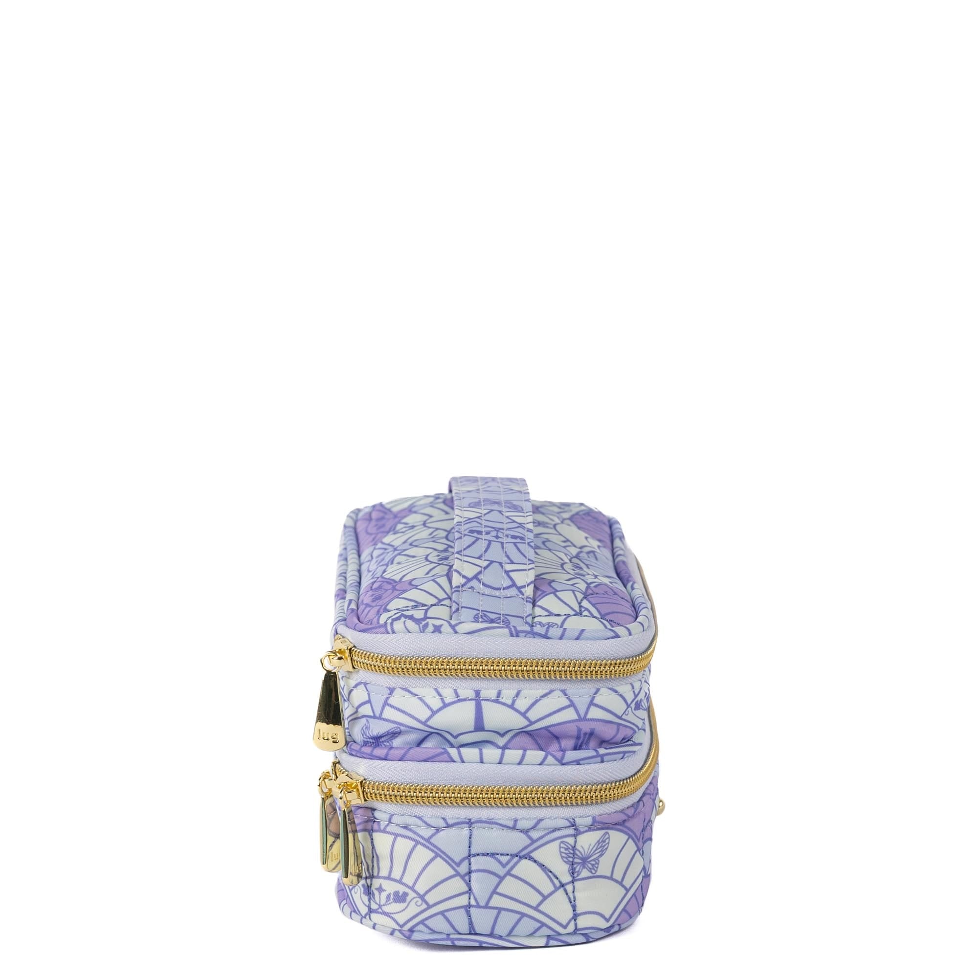 Wicked x Lug Double Decker Cosmetic Case - DREAMS SOAR - 25355_Wicked_DoubleDecker_DreamSoar_Angle_03