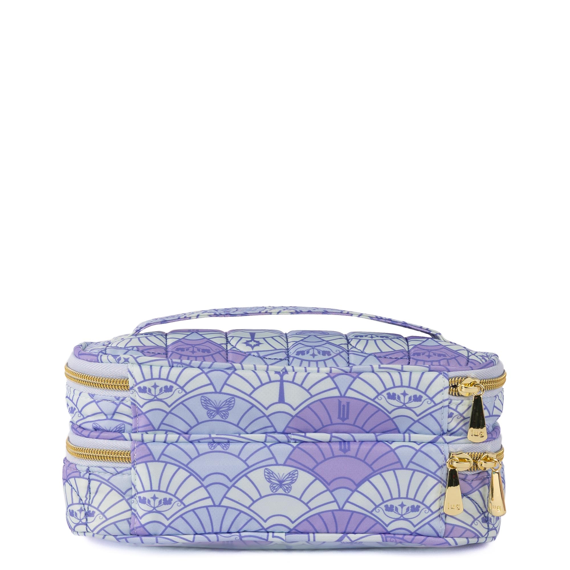 Wicked x Lug Double Decker Cosmetic Case - DREAMS SOAR - 25355_Wicked_DoubleDecker_DreamSoar_Angle_04