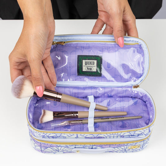 Wicked x Lug Double Decker Cosmetic Case - - 25355_Wicked_DoubleDecker_DreamSoar_Lifestyle_02