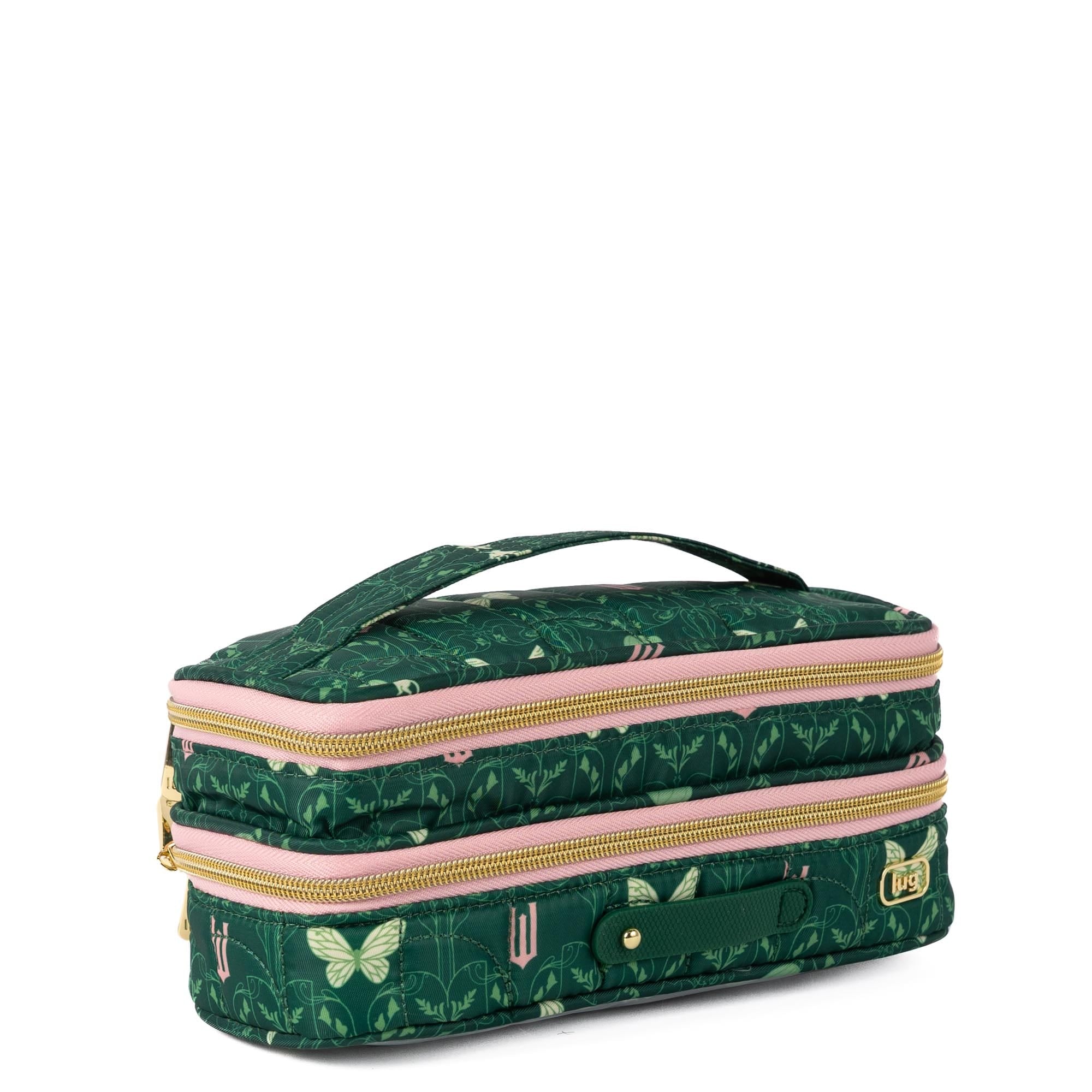 Wicked x Lug Double Decker Cosmetic Case - FRIENDS FOR GOOD - 25356_Wicked_DoubleDecker_FriendsForGood_Angle_02