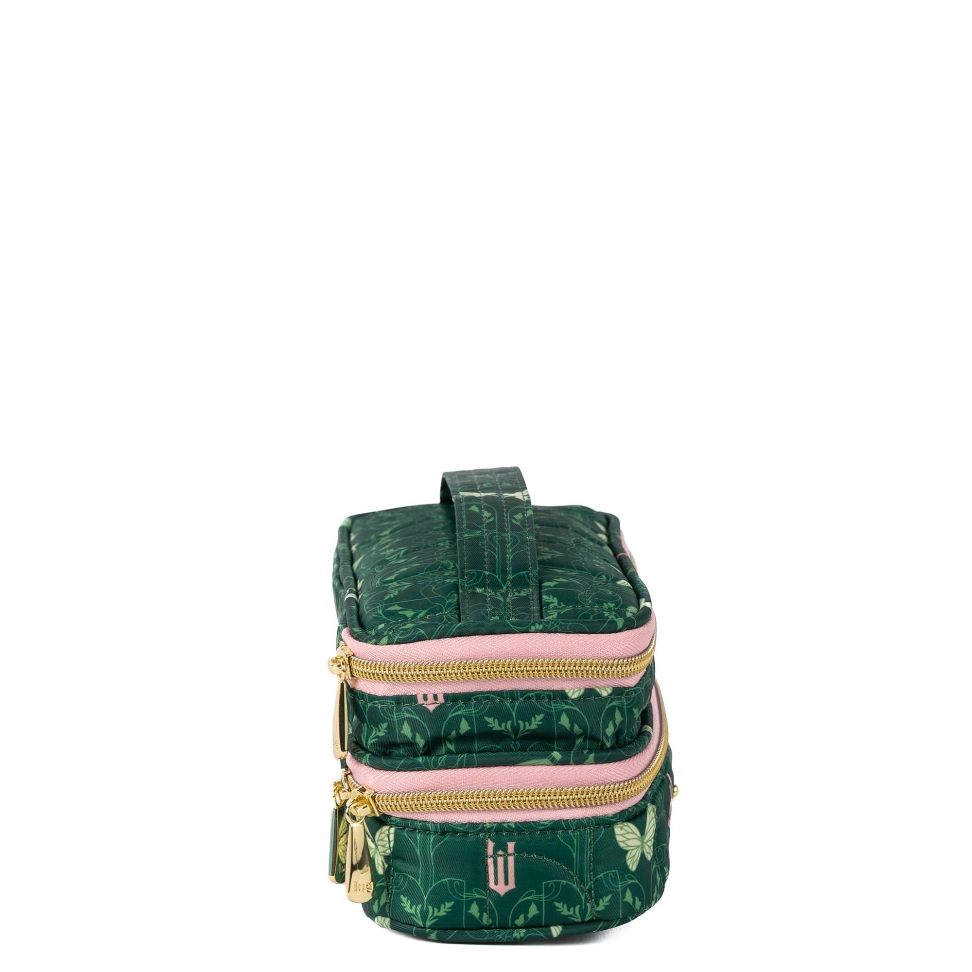 Wicked x Lug Double Decker Cosmetic Case - FRIENDS FOR GOOD - 25356_Wicked_DoubleDecker_FriendsForGood_Angle_03