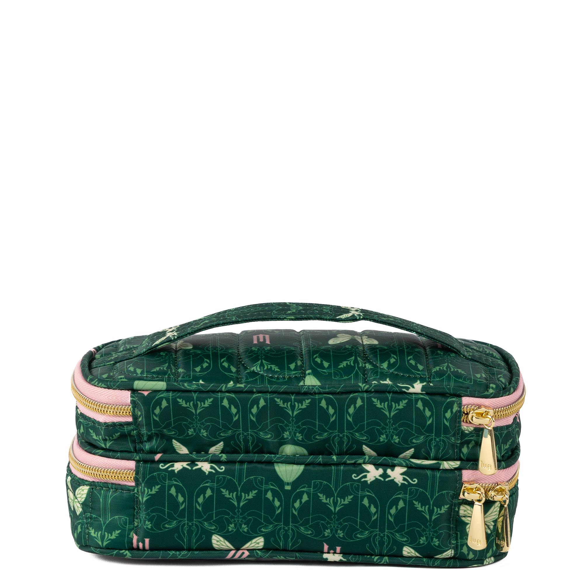 Wicked x Lug Double Decker Cosmetic Case - FRIENDS FOR GOOD - 25356_Wicked_DoubleDecker_FriendsForGood_Angle_04