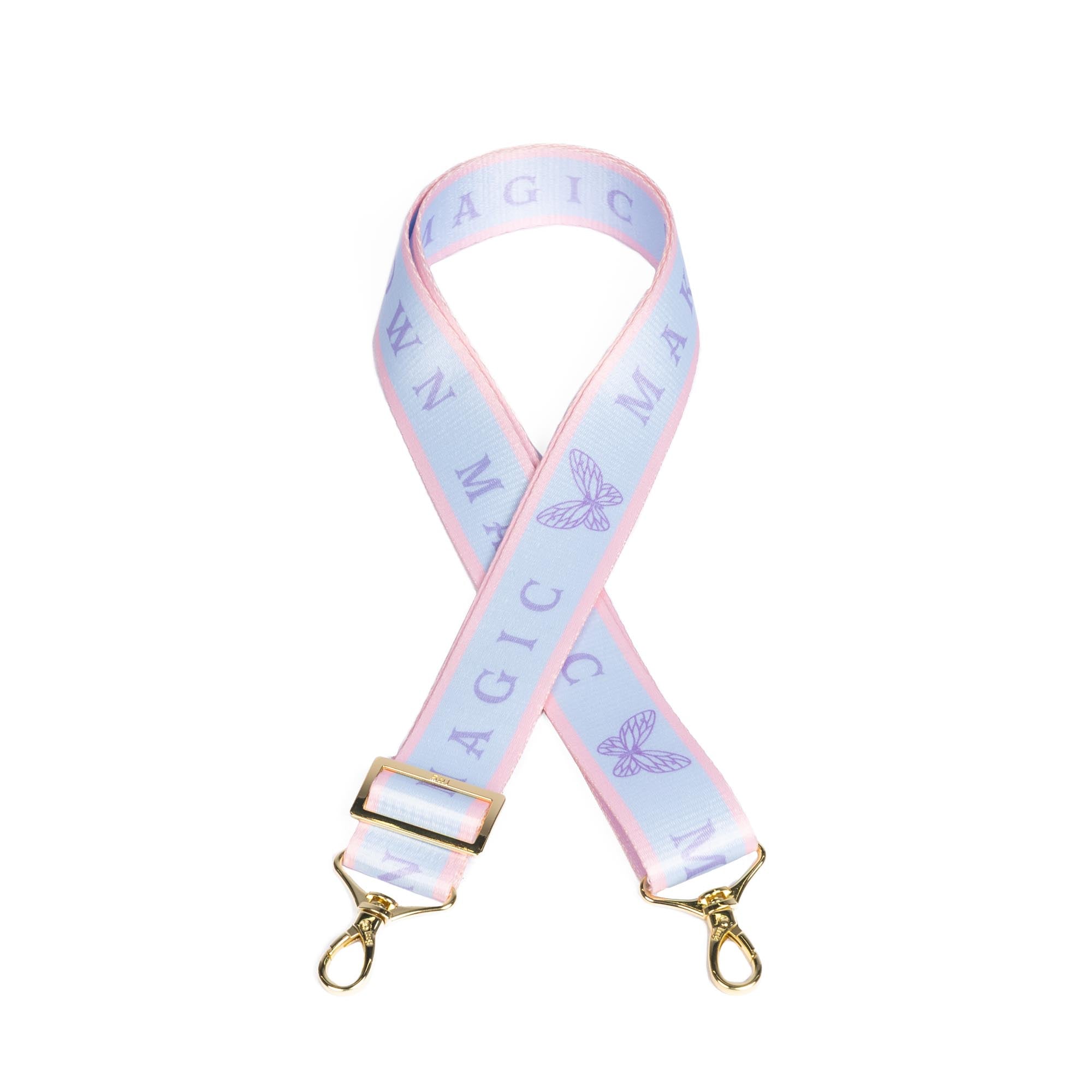 Wicked x Lug 1.5" Classic Webbing Strap - MAKE YOUR OWN MAGIC BLUE - 25362_Wicked_WebbedStrap_MakeYourOwnMagic_Blue