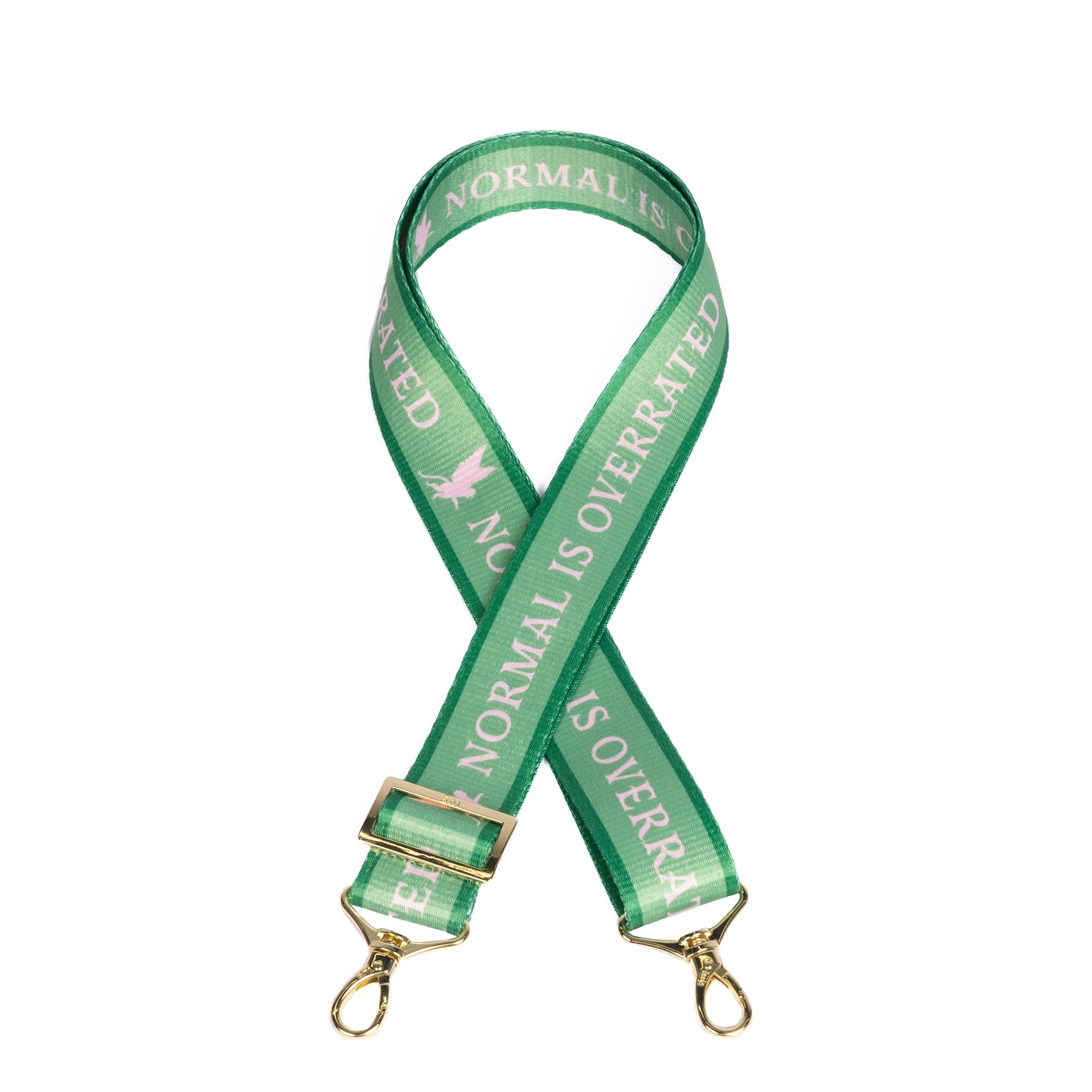 Wicked x Lug 1.5" Classic Webbing Strap - NORMAL IS OVERRATED 2 - 25364_Wicked_WebbedStrap_NormalisOverrated