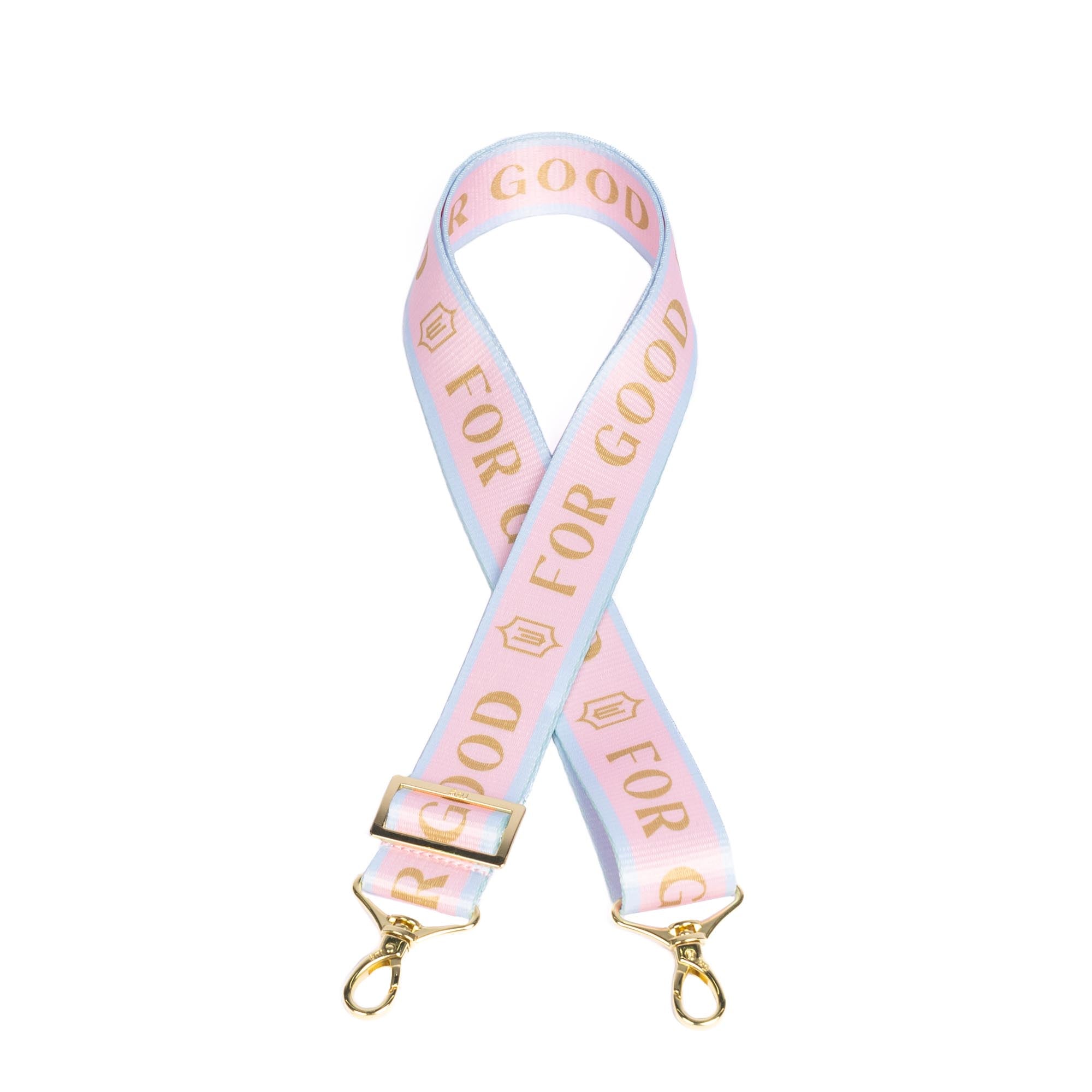 Wicked x Lug 1.5" Classic Webbing Strap - FOR GOOD PINK - 25365_Wicked_WebbedStrap_ForGood_Pink