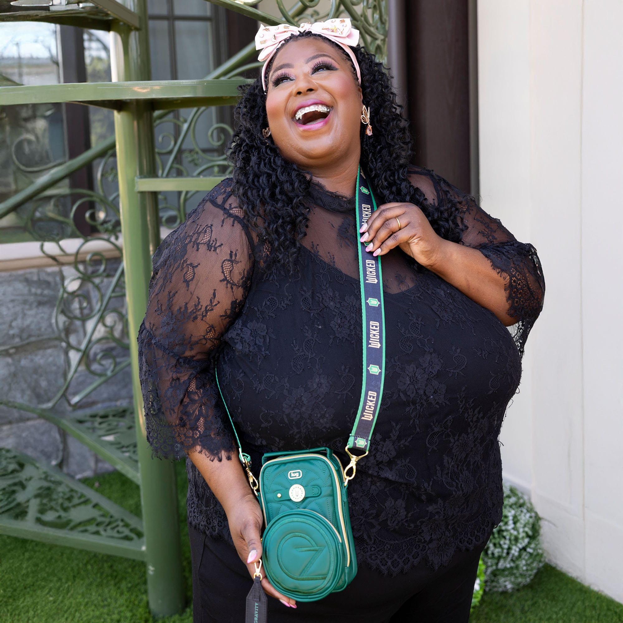 Wicked x Lug 1.5" Classic Webbing Strap - - 25368_Wicked_WebbedStrap_WickedBlack2_Lifestyle_02