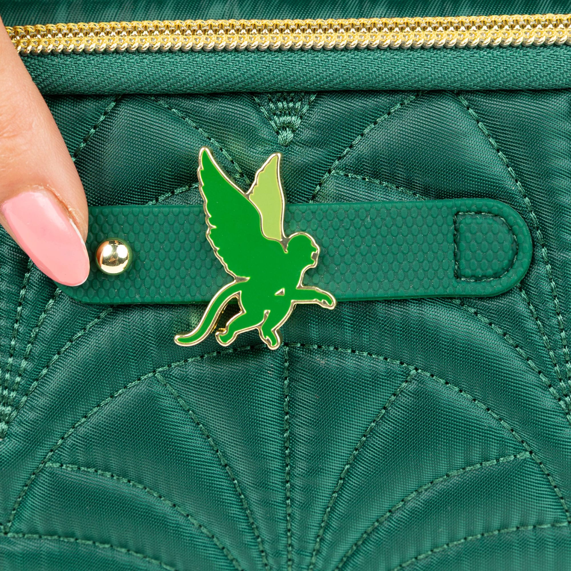 Wicked x Lug Bag Charm - - 25371_Wicked_Charms_FlyingMonkey_Lifestyle_02