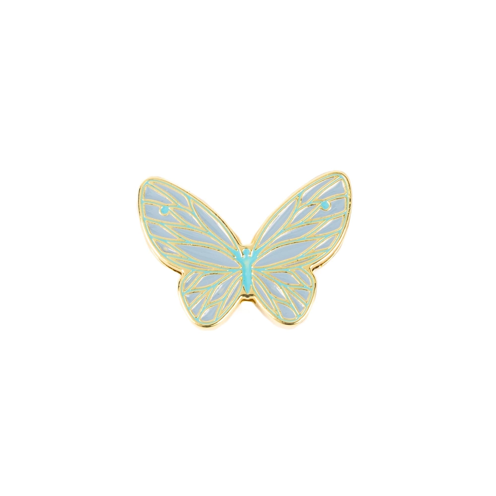 Wicked x Lug Bag Charm - BUTTERFLY BLUE - 25373_Wicked_Charm_ButterflyBlue_Angle_01