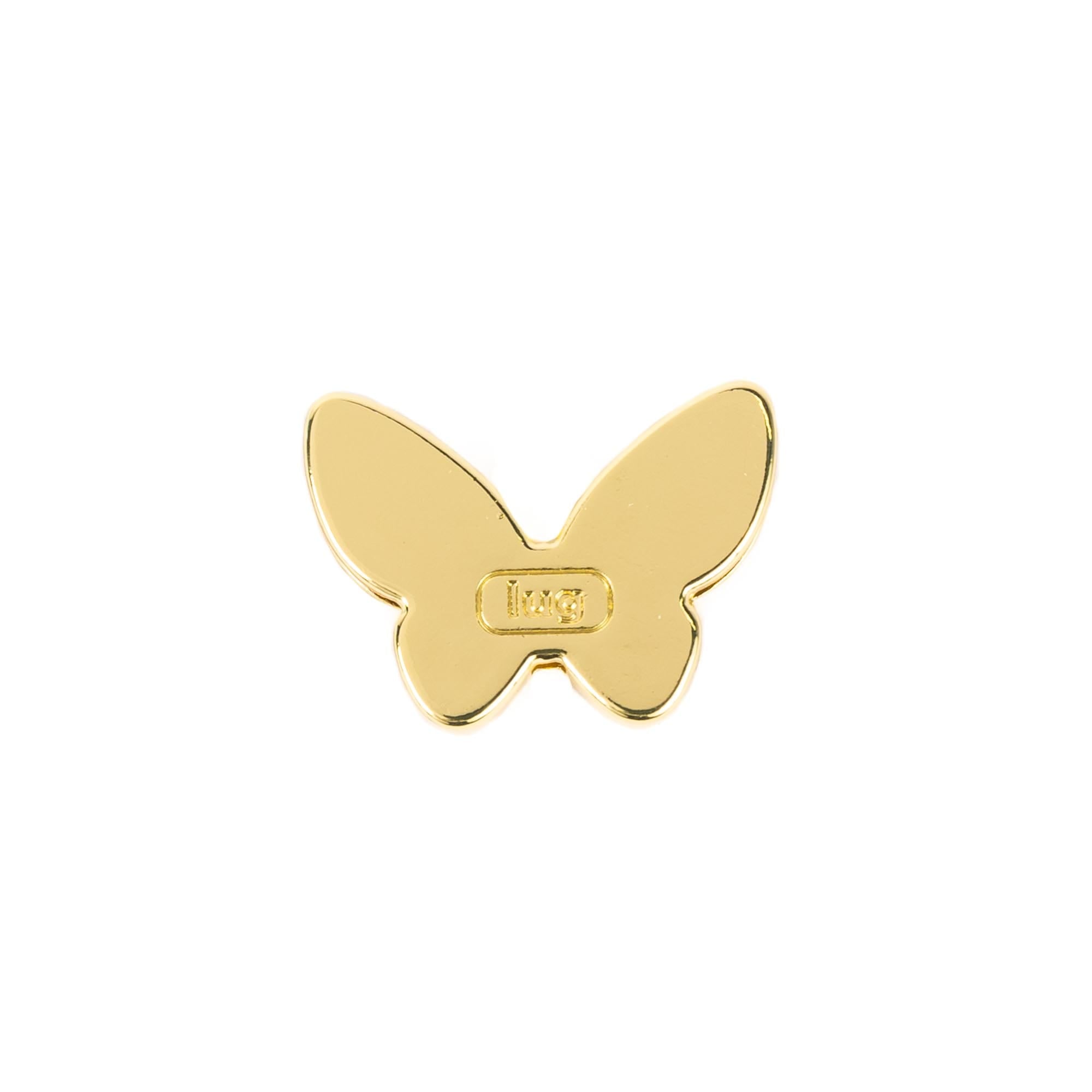 Wicked x Lug Bag Charm - BUTTERFLY BLUE - 25373_Wicked_Charm_ButterflyBlue_Angle_02