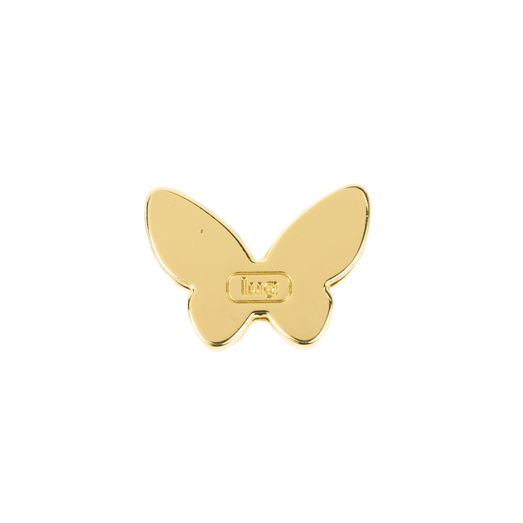 Wicked x Lug Bag Charm - BUTTERFLY PINK - 25374_Wicked_Charm_ButterflyPink_Angle_02