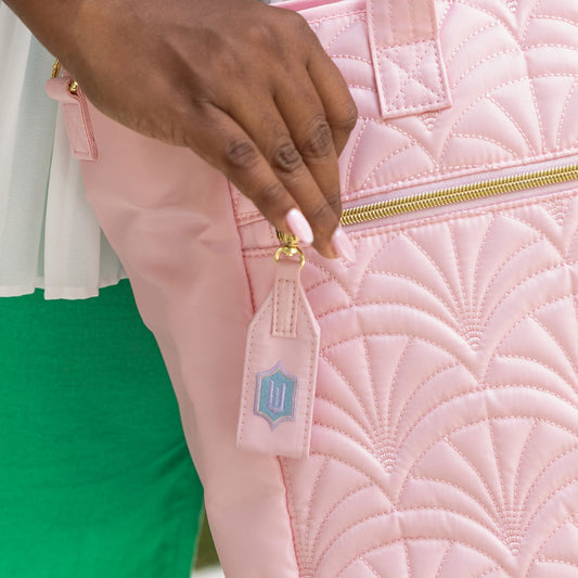 Wicked x Lug Oversized Puller with Clasp - - 25379_Wicked_OversizedPuller_WickedPink_Hover