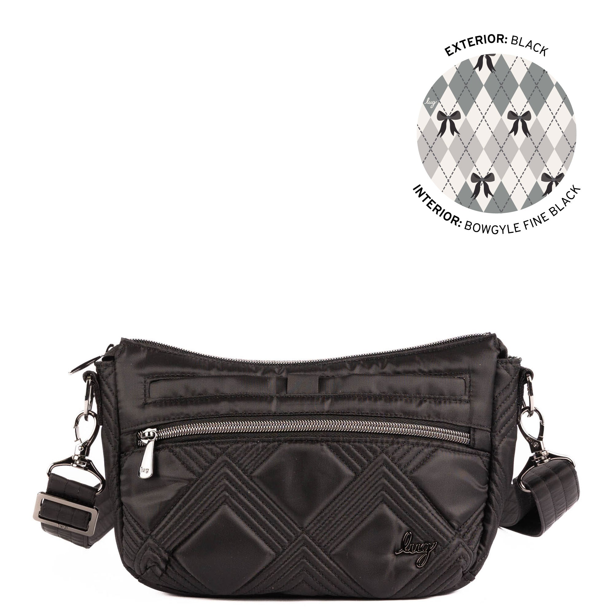 Dash Classic Crossbody - BLACK 3 - 25383_Dash_Black_Angle_01