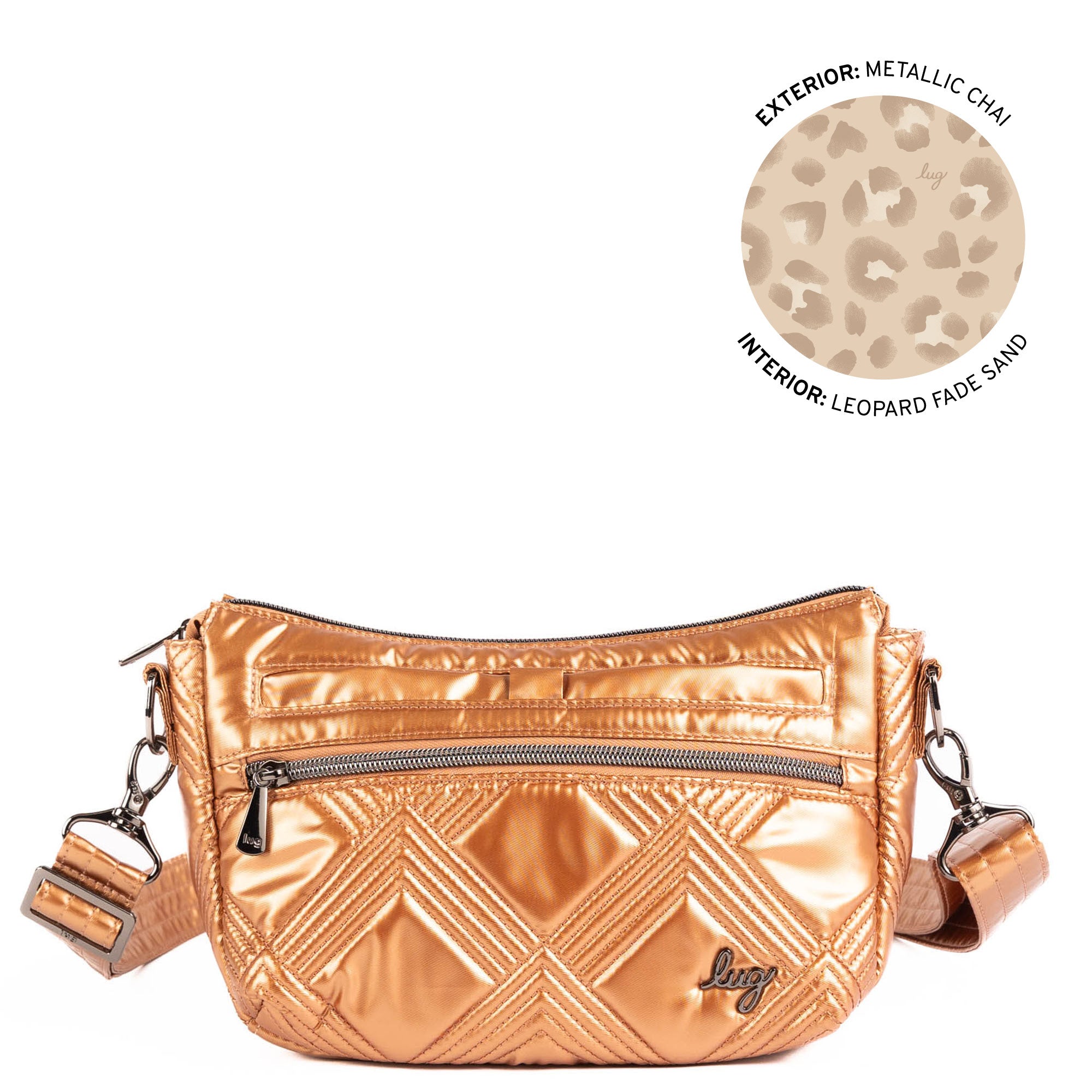 Dash Classic Crossbody - METALLIC CHAI - 25384_Dash_MetallicChai_Angle_01
