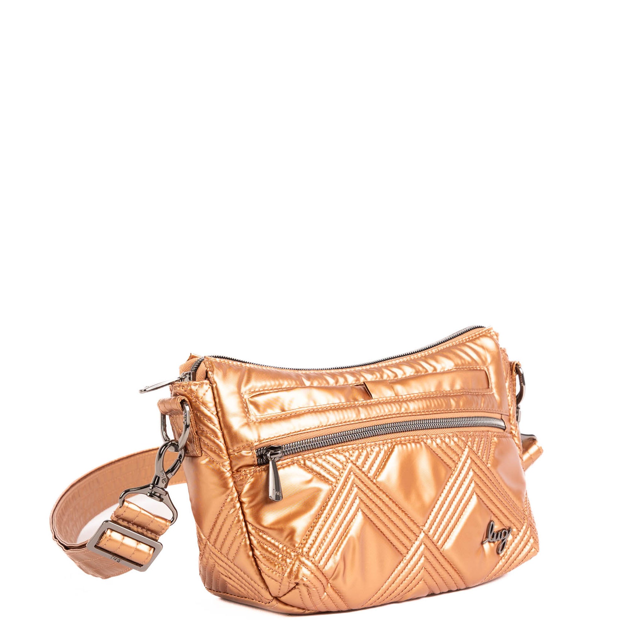 Dash Classic Crossbody - METALLIC CHAI - 25384_Dash_MetallicChai_Angle_02