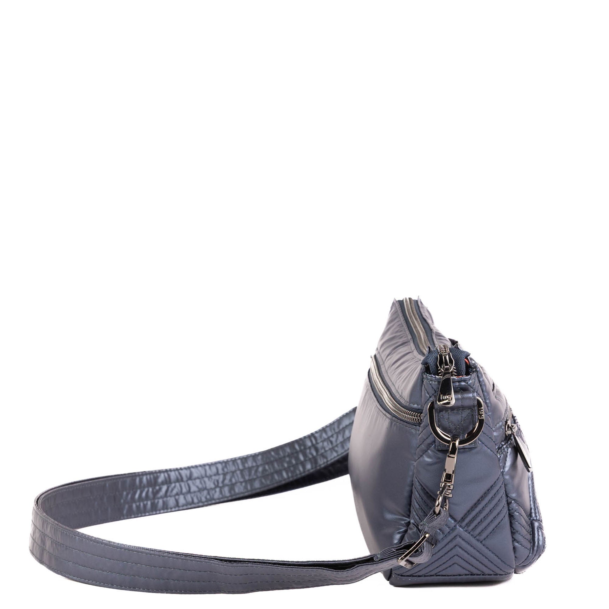 Dash Classic Crossbody - METALLIC INDIGO 2 - 25385_Dash_MetallicIndigo_Angle_03