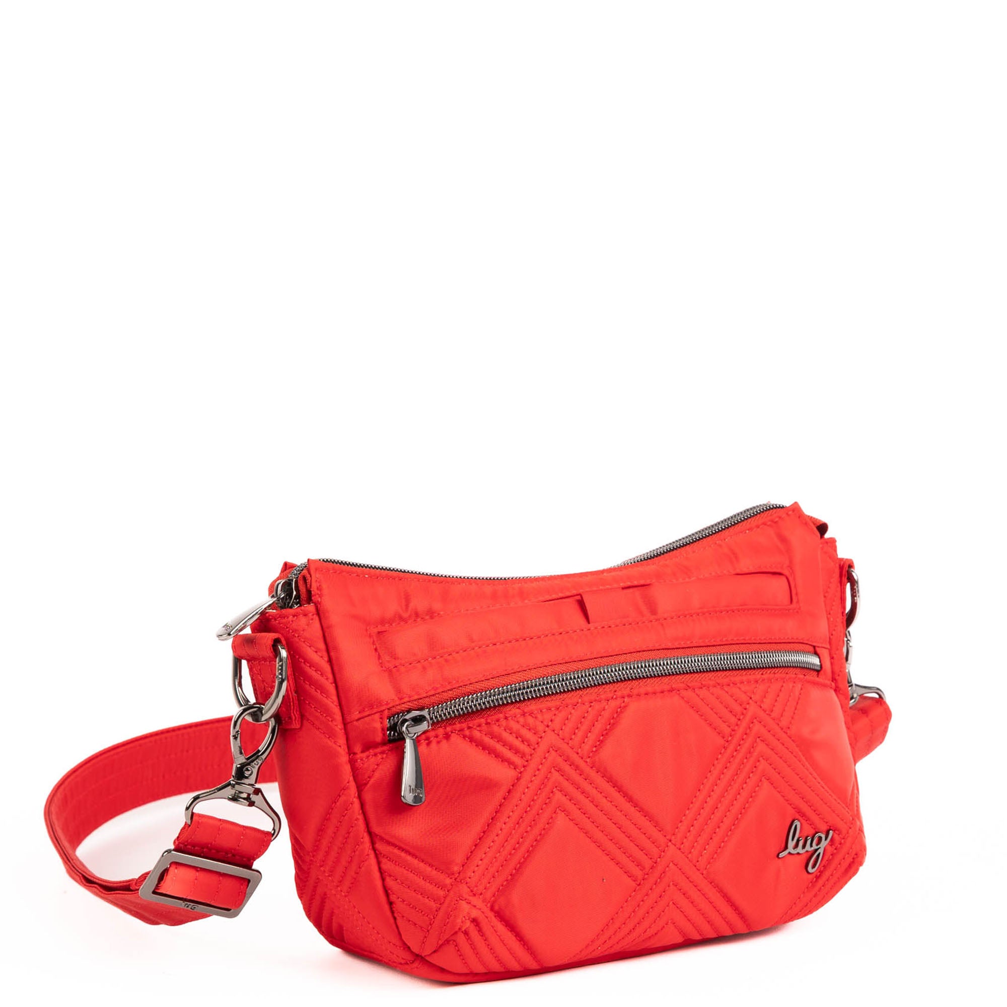 Dash Classic Crossbody - POPPY RED - 25386_Dash_PoppyRed_Angle_02