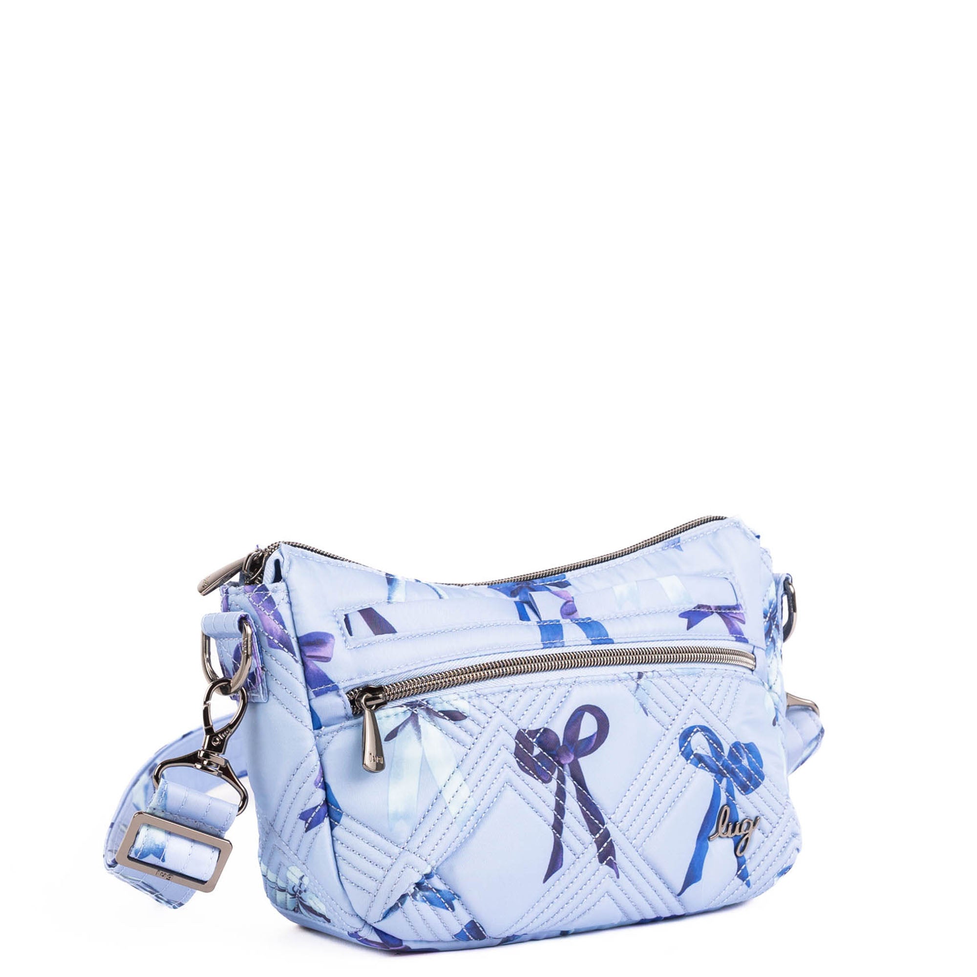 Dash Classic Crossbody - BOWS PERIWINKLE - 25387_Dash_BowsPeriwinkle_Angle_02