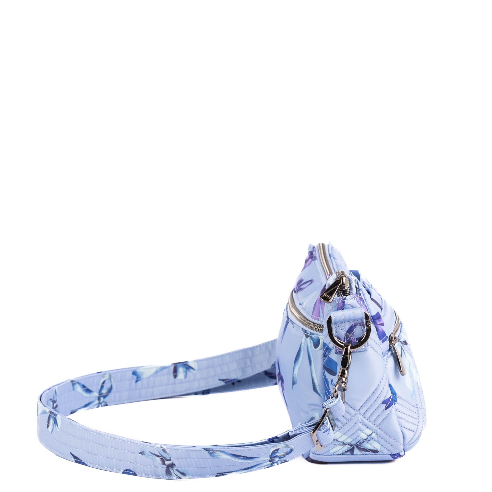 Dash Classic Crossbody - BOWS PERIWINKLE - 25387_Dash_BowsPeriwinkle_Angle_03