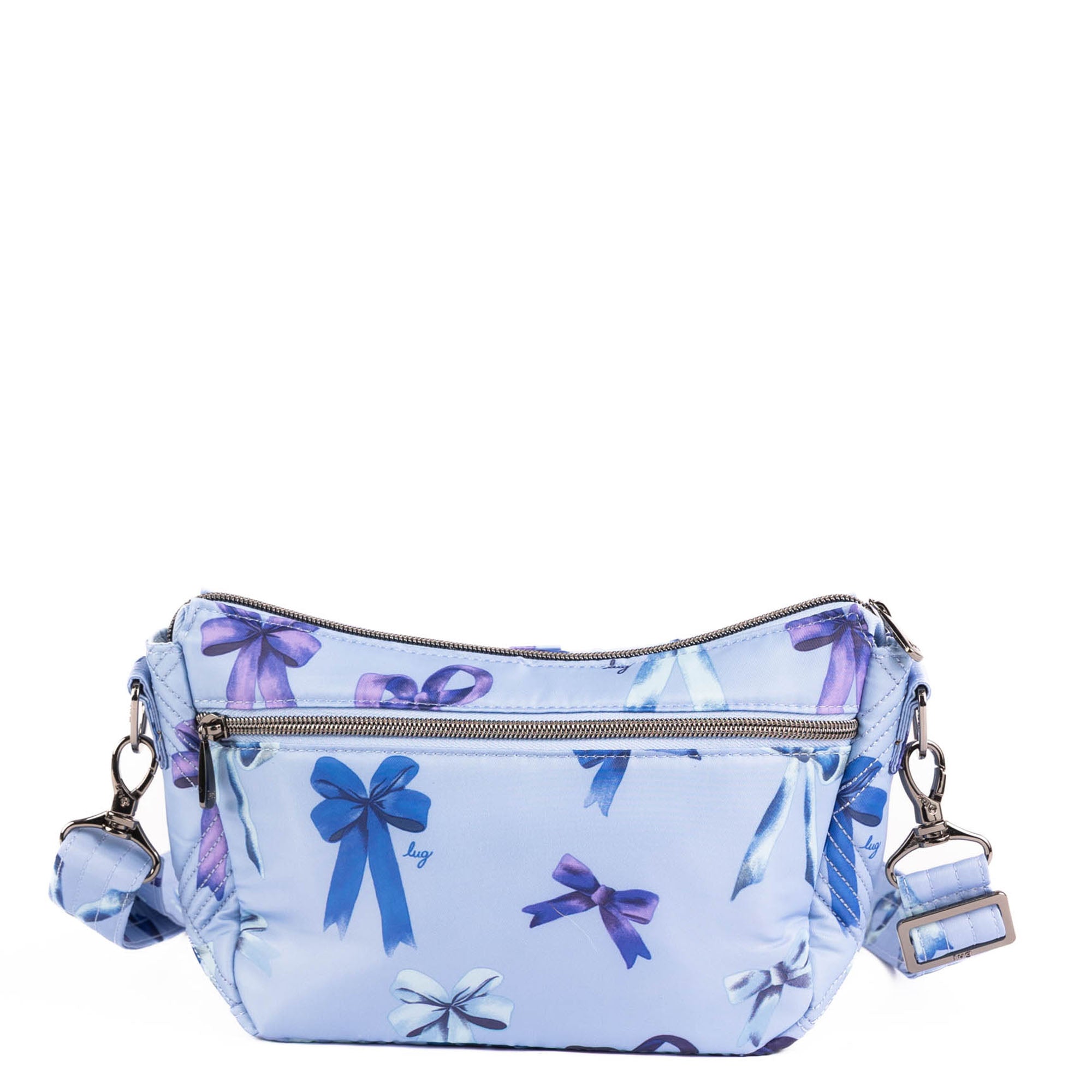 Dash Classic Crossbody - BOWS PERIWINKLE - 25387_Dash_BowsPeriwinkle_Angle_04