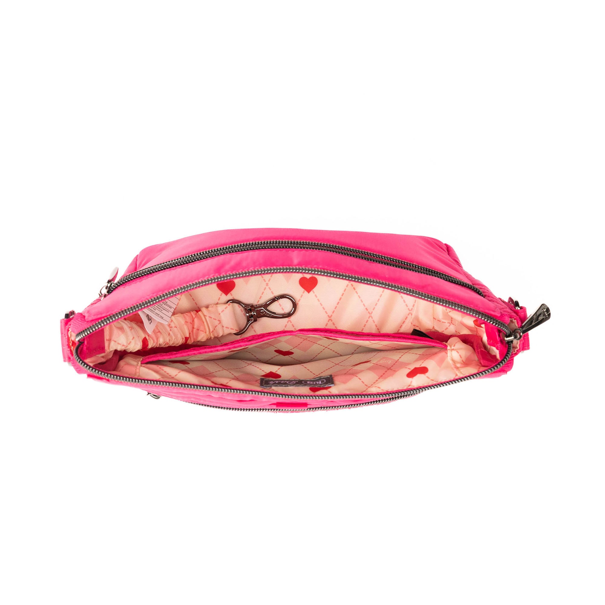 Dash Classic Crossbody - ROSETTE PINK - 25388_Dash_RosettePink_Angle_05