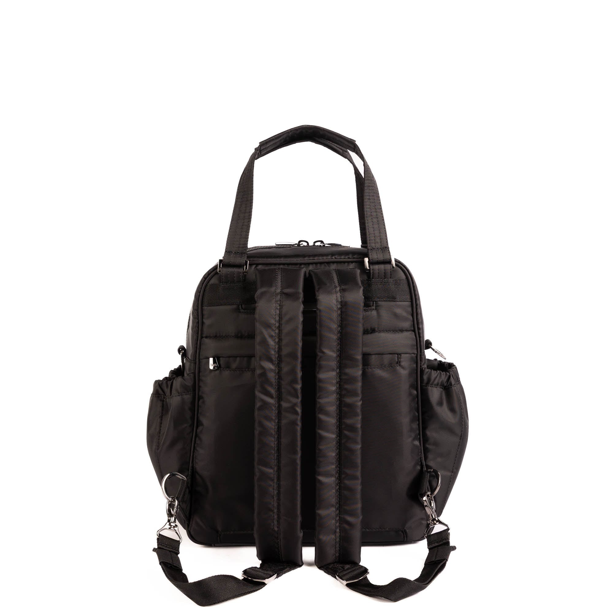 Legacy Collection Mini Puddle Jumper Convertible Tote Bag - BLACK - 25399_Legacy_MiniPuddleJumper_Black_Angle_04