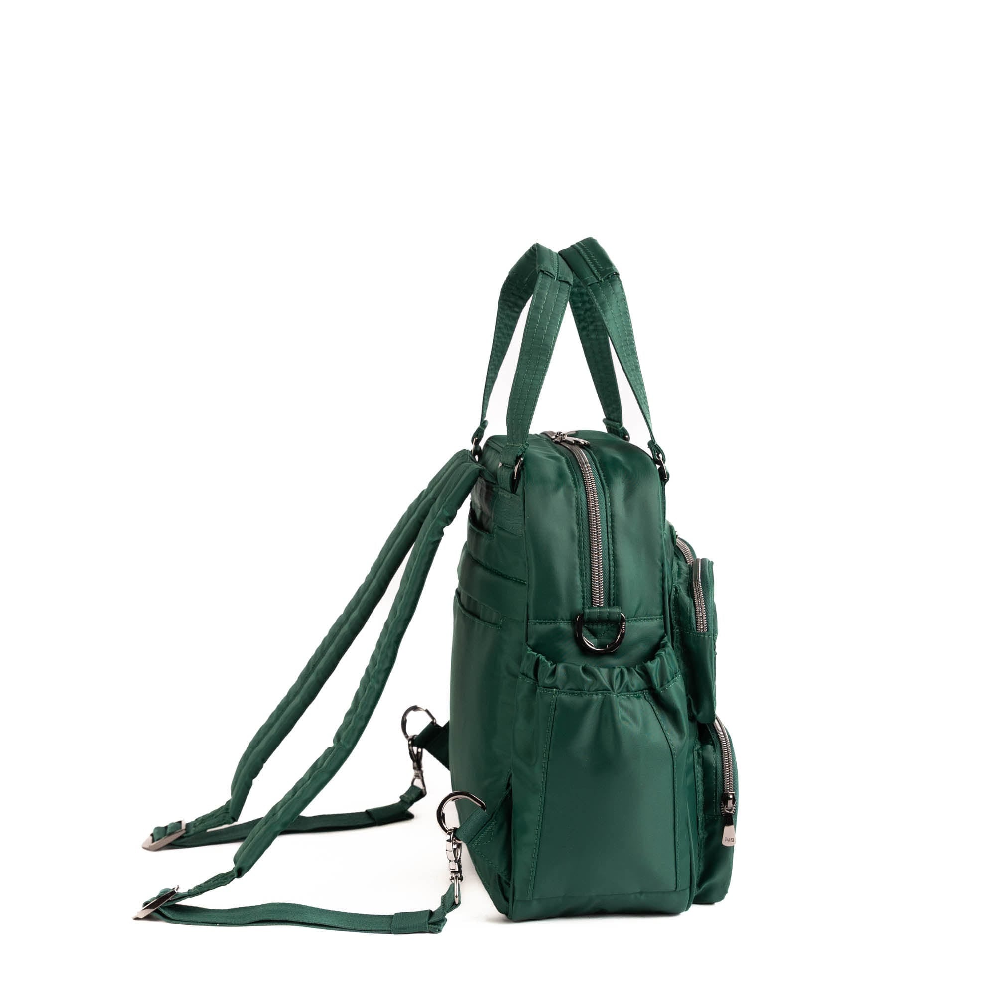 Legacy Collection Mini Puddle Jumper Convertible Tote Bag - WICKEDLY GREEN - 25402_Legacy_MiniPuddleJumper_WickedlyGreen_Angle_03