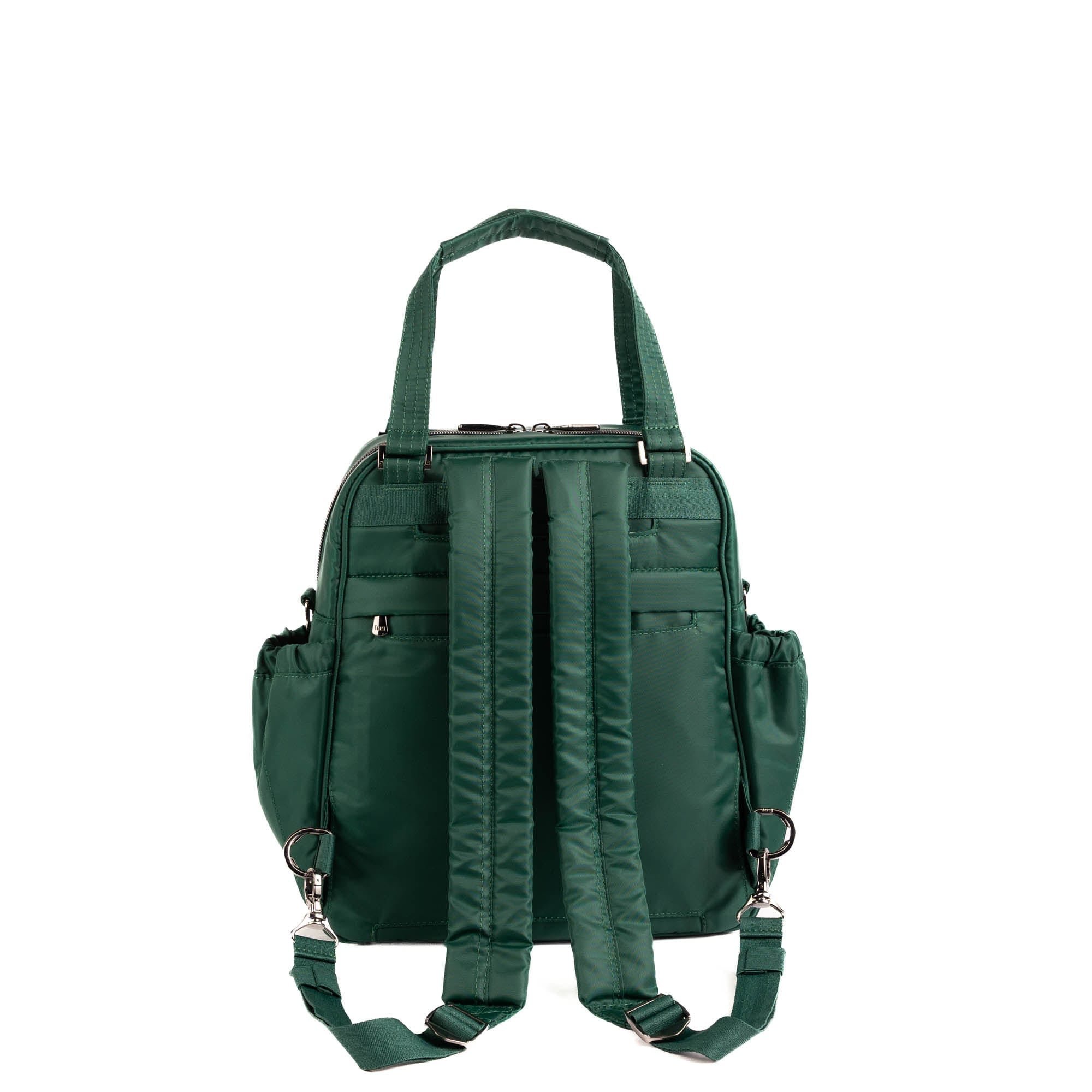 Legacy Collection Mini Puddle Jumper Convertible Tote Bag - WICKEDLY GREEN - 25402_Legacy_MiniPuddleJumper_WickedlyGreen_Angle_04