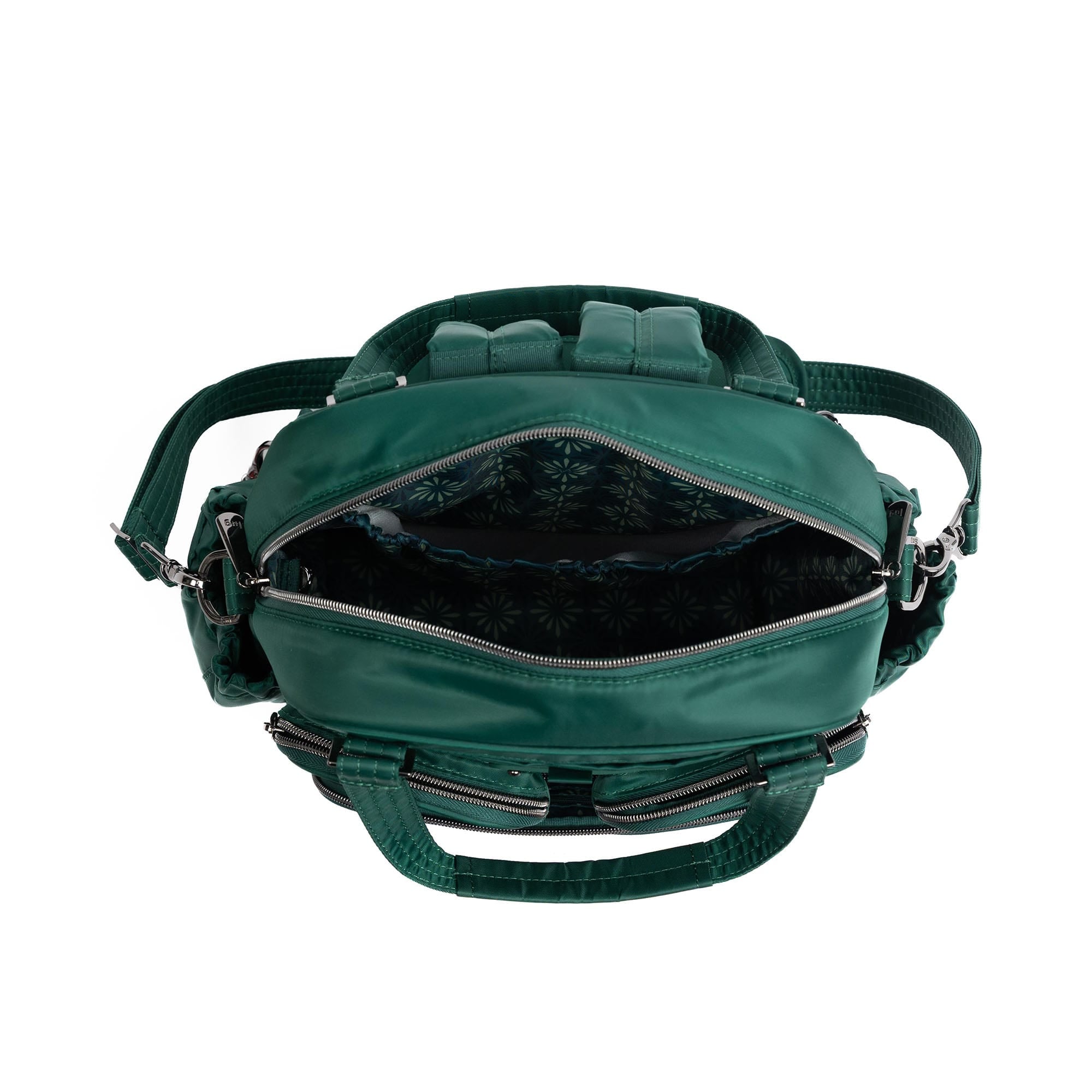 Legacy Collection Mini Puddle Jumper Convertible Tote Bag - WICKEDLY GREEN - 25402_Legacy_MiniPuddleJumper_WickedlyGreen_Angle_06