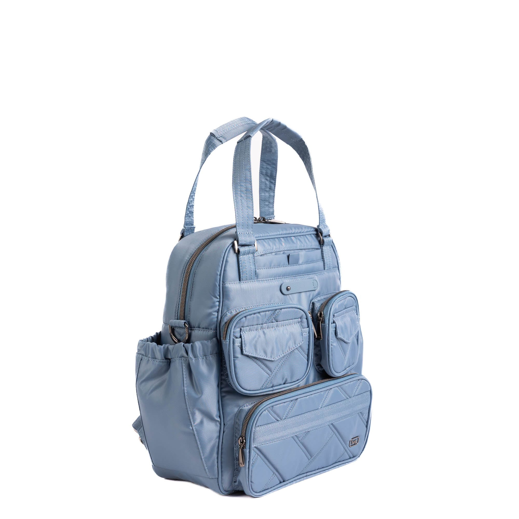 Legacy Collection Mini Puddle Jumper Convertible Tote Bag - DENIM DRIFT - 25403_Legacy_MiniPuddleJumper_DenimDrift_Angle_02