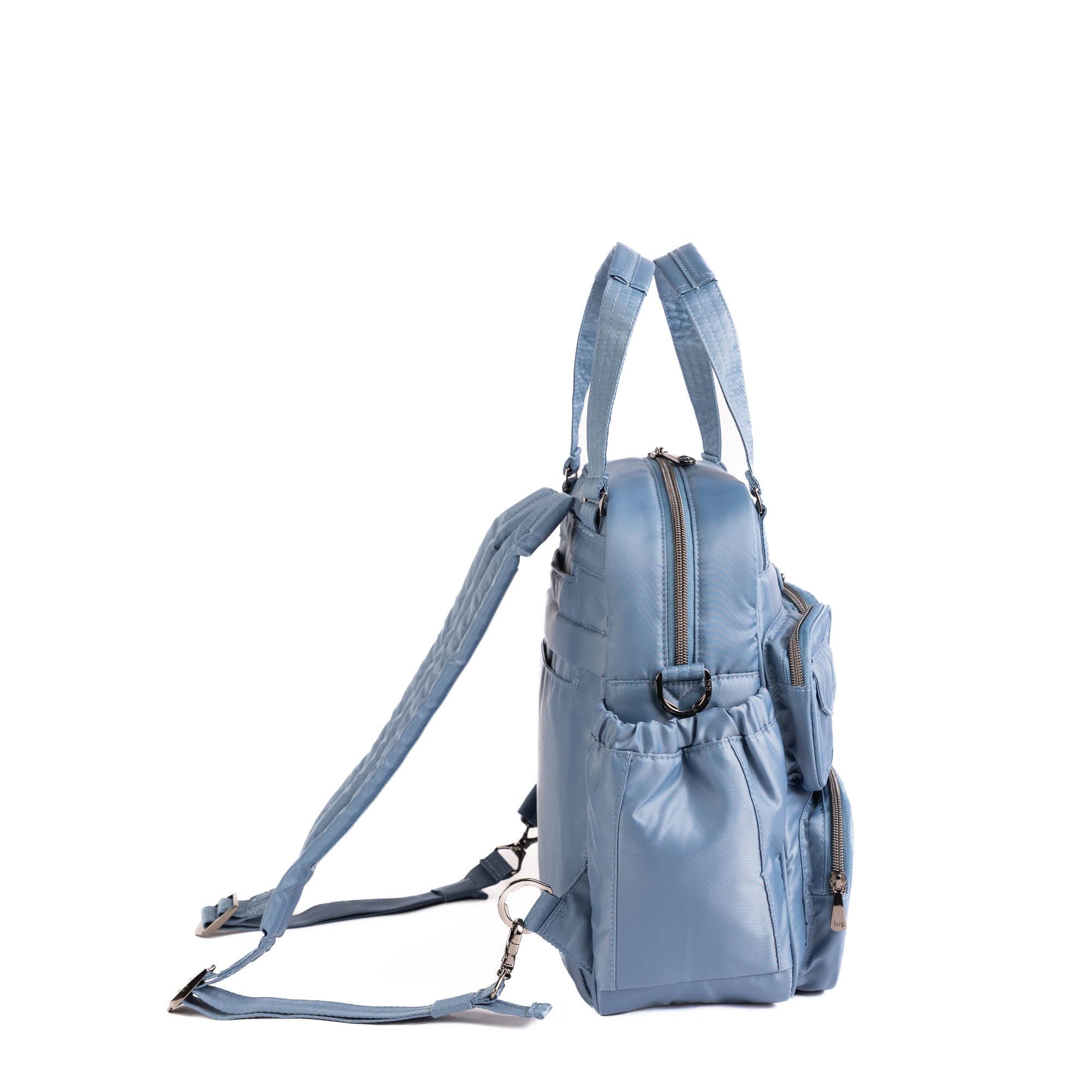 Legacy Collection Mini Puddle Jumper Convertible Tote Bag - DENIM DRIFT - 25403_Legacy_MiniPuddleJumper_DenimDrift_Angle_03