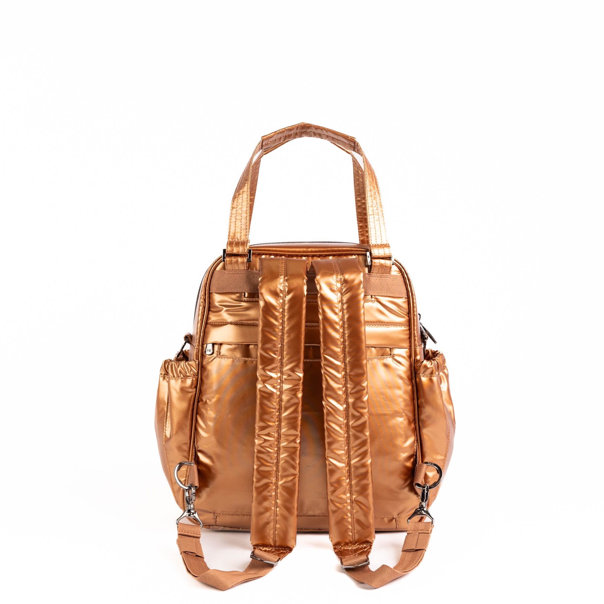 Legacy Collection Mini Puddle Jumper Convertible Tote Bag - METALLIC CHAI - 25405_Legacy_MiniPuddleJumper_MetalliChai_Angle_04