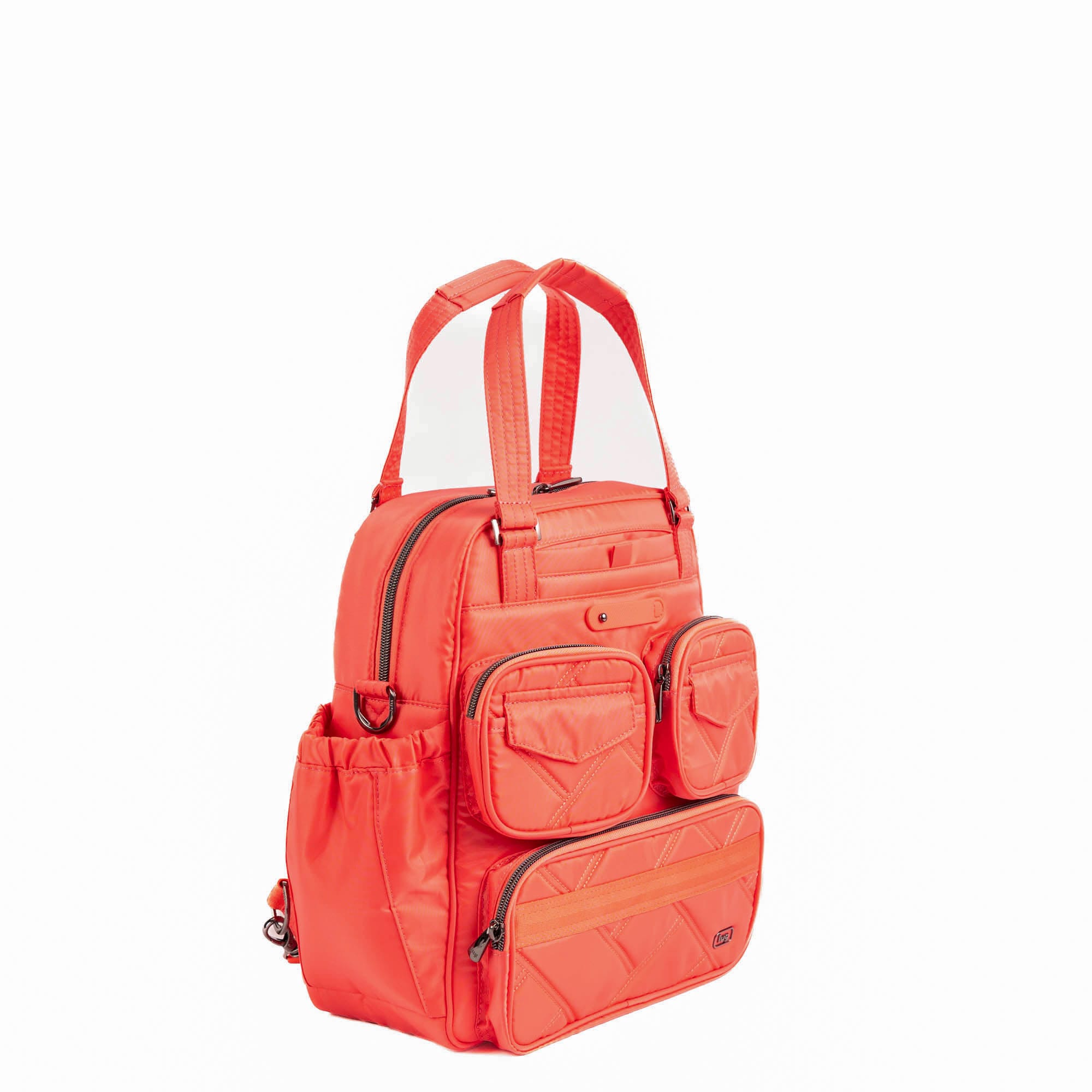 Legacy Collection Mini Puddle Jumper Convertible Tote Bag - ROSY GLOW - 25406_Legacy_MiniPuddleJumper_RosyGlow_Angle_02_9y11nr