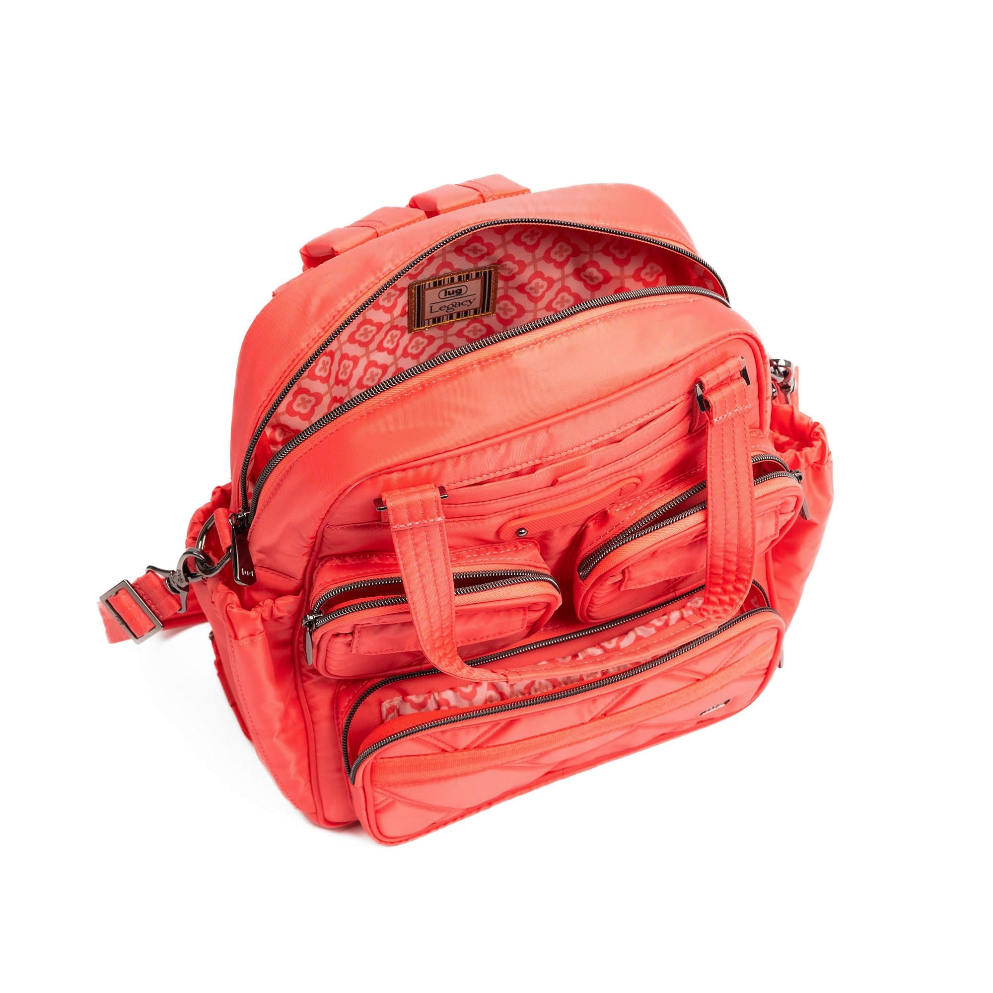 Legacy Collection Mini Puddle Jumper Convertible Tote Bag - ROSY GLOW - 25406_Legacy_MiniPuddleJumper_RosyGlow_Angle_05