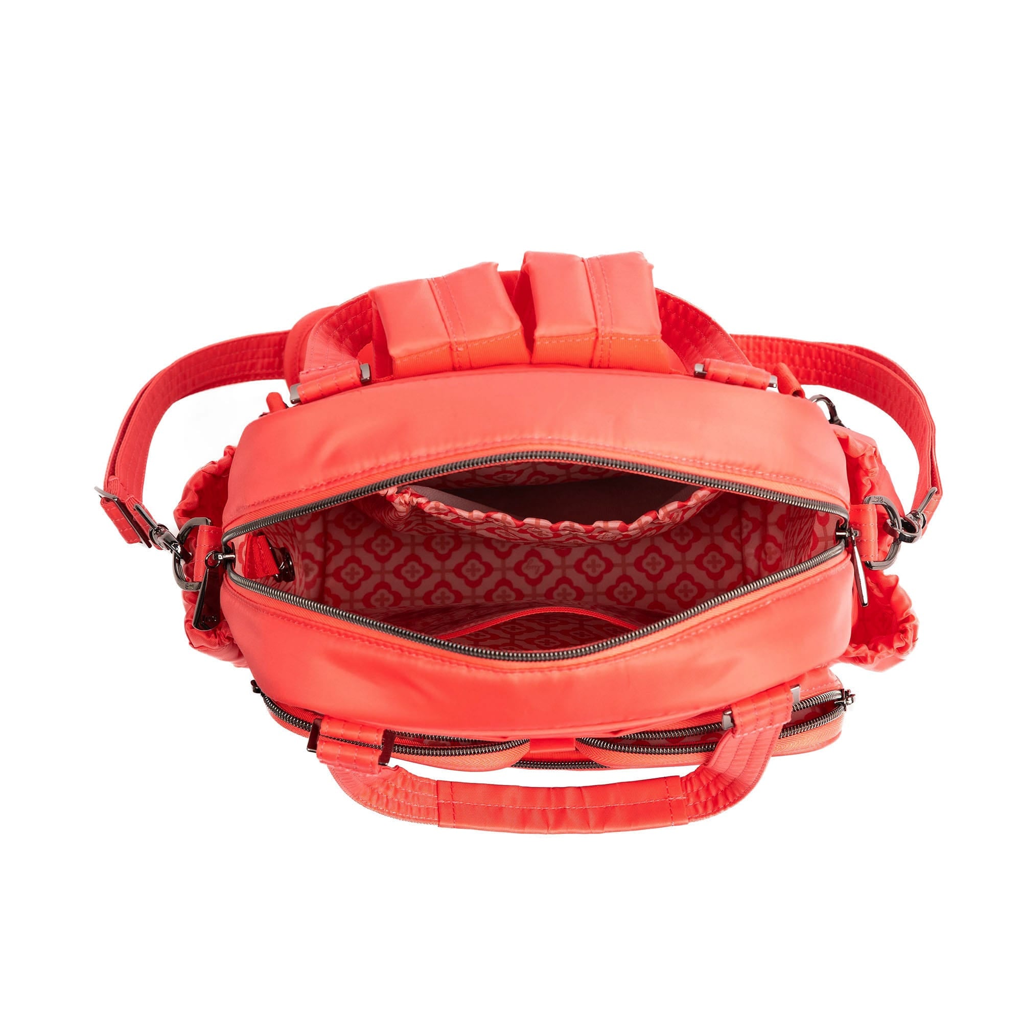 Legacy Collection Mini Puddle Jumper Convertible Tote Bag - ROSY GLOW - 25406_Legacy_MiniPuddleJumper_RosyGlow_Angle_06