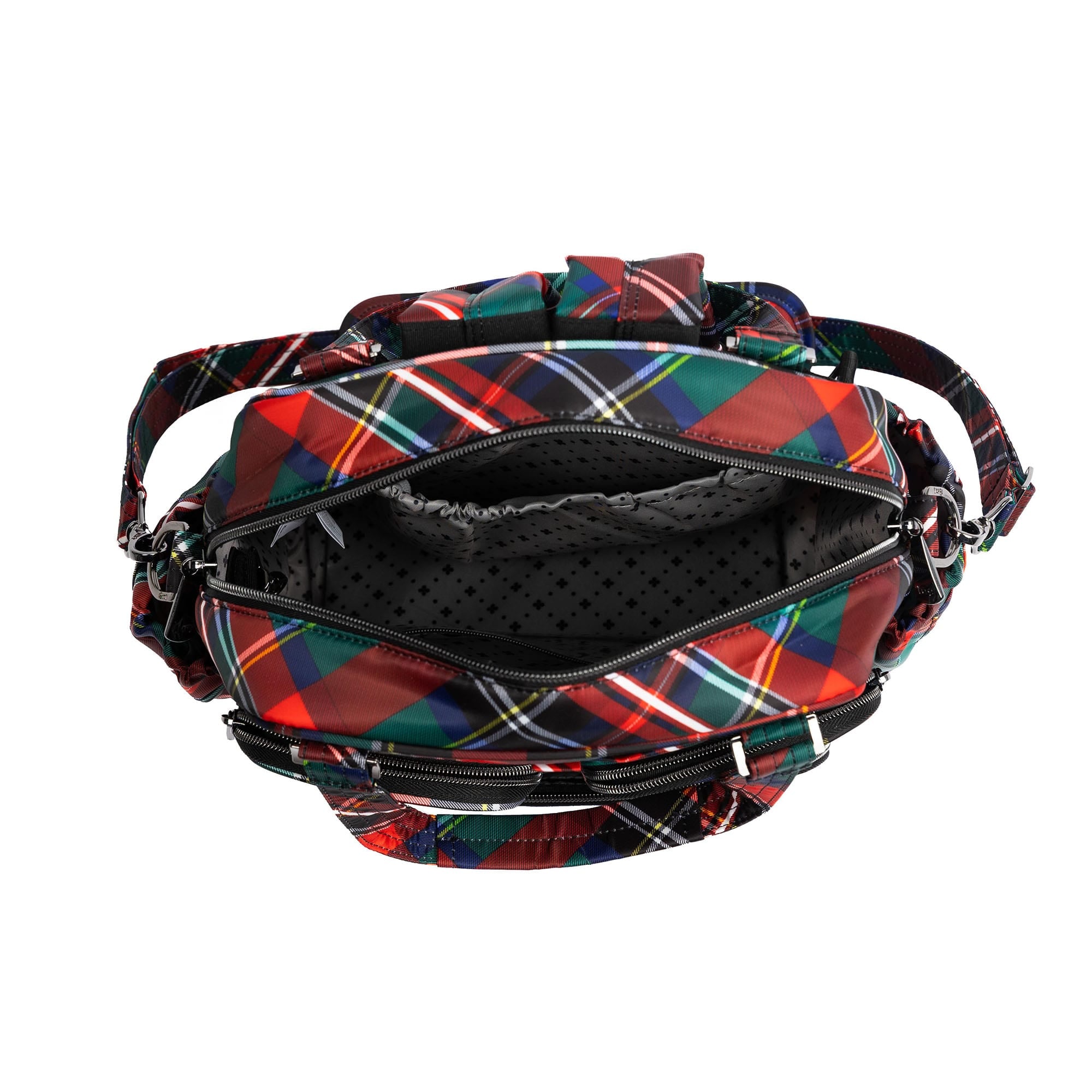 Legacy Collection Mini Puddle Jumper Convertible Tote Bag - TARTAN PLAID - 25407_Legacy_MiniPuddleJumper_TartanPlaid_Angle_06