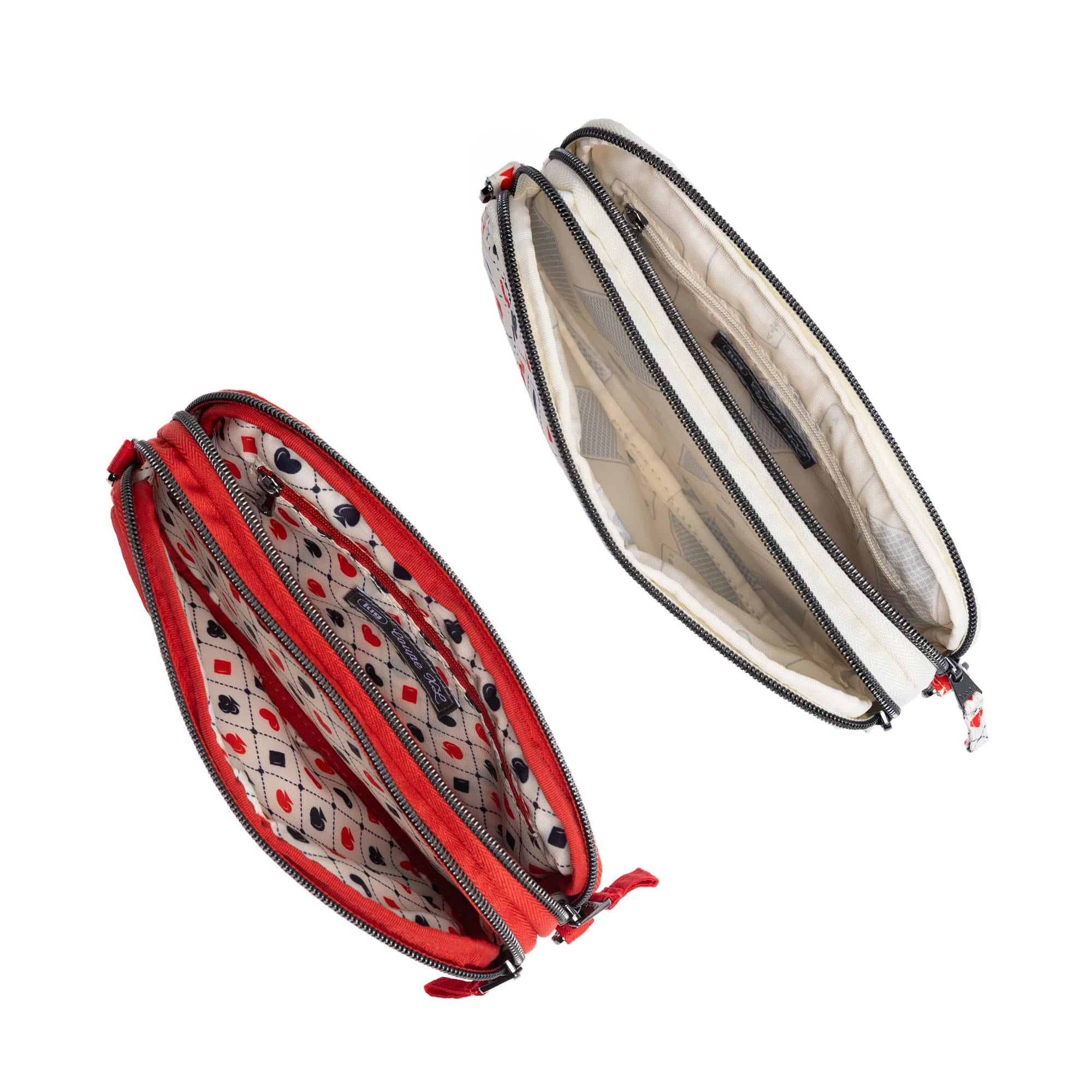 Coupe XL Convertible Crossbody Bag - 2pc Set - POPPY RED SUIT YOURSELF MULTI - 25414_CoupeXL_2PCset_PoppyRed_SuitYourselfMulti_Angle_03