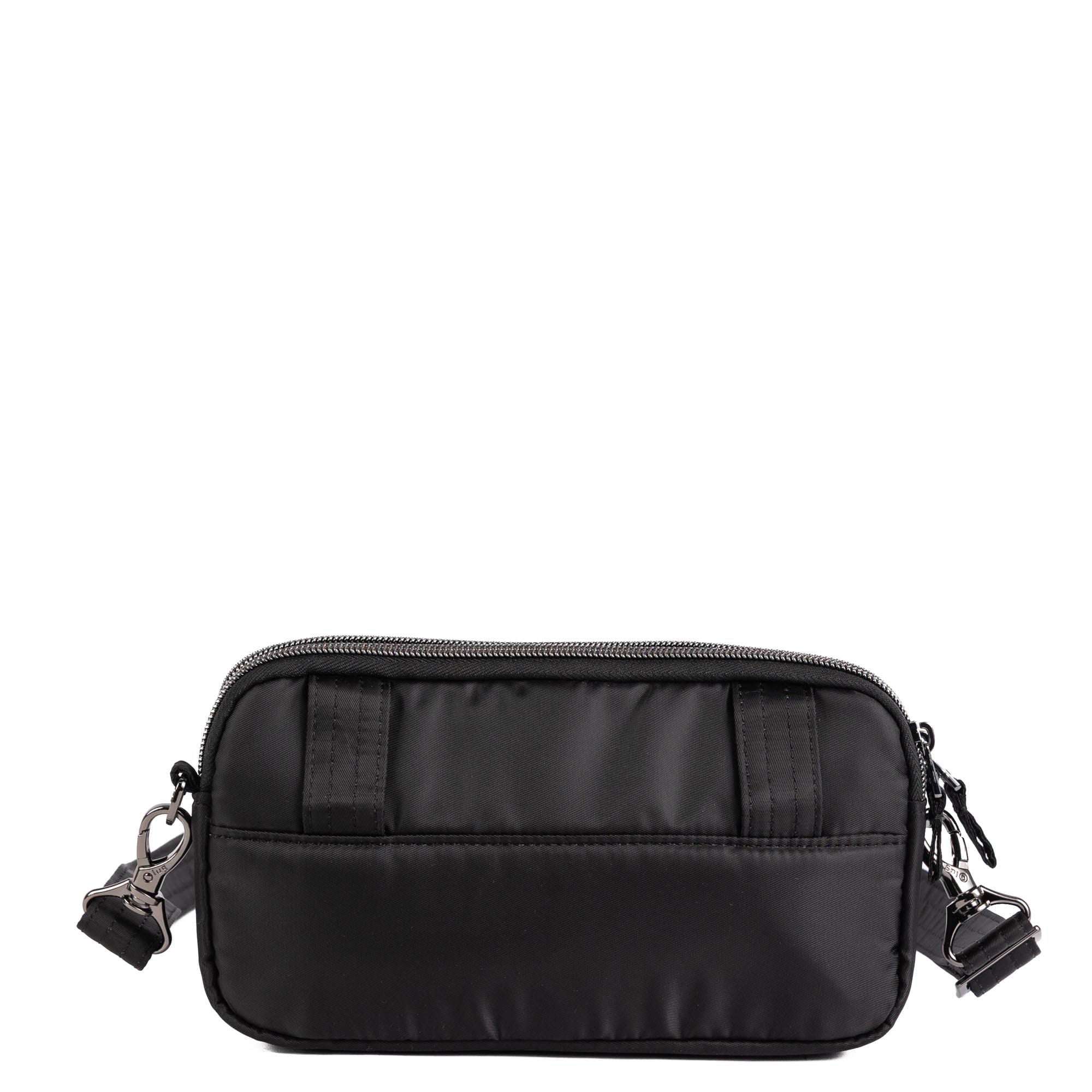 Coupe XL Convertible Crossbody Bag - BLACK 4 - 25418_CoupeXL_Black_Angle_04