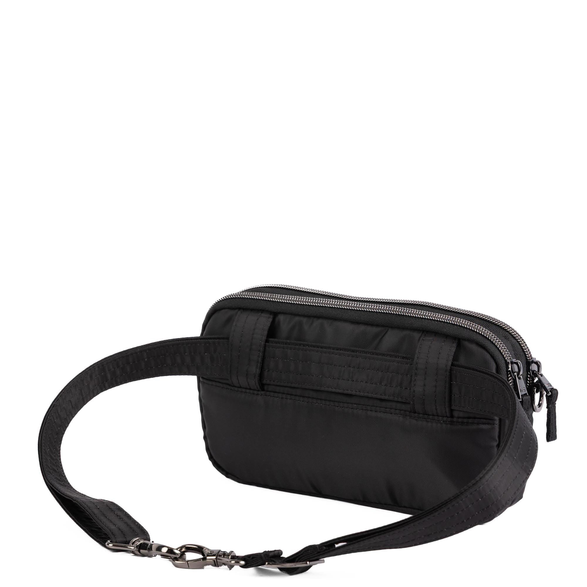 Coupe XL Convertible Crossbody Bag - BLACK 4 - 25418_CoupeXL_Black_Angle_05