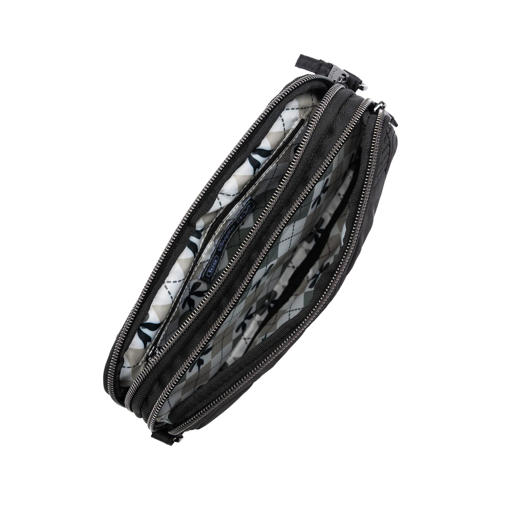 Coupe XL Convertible Crossbody Bag - BLACK 4 - 25418_CoupeXL_Black_Angle_06