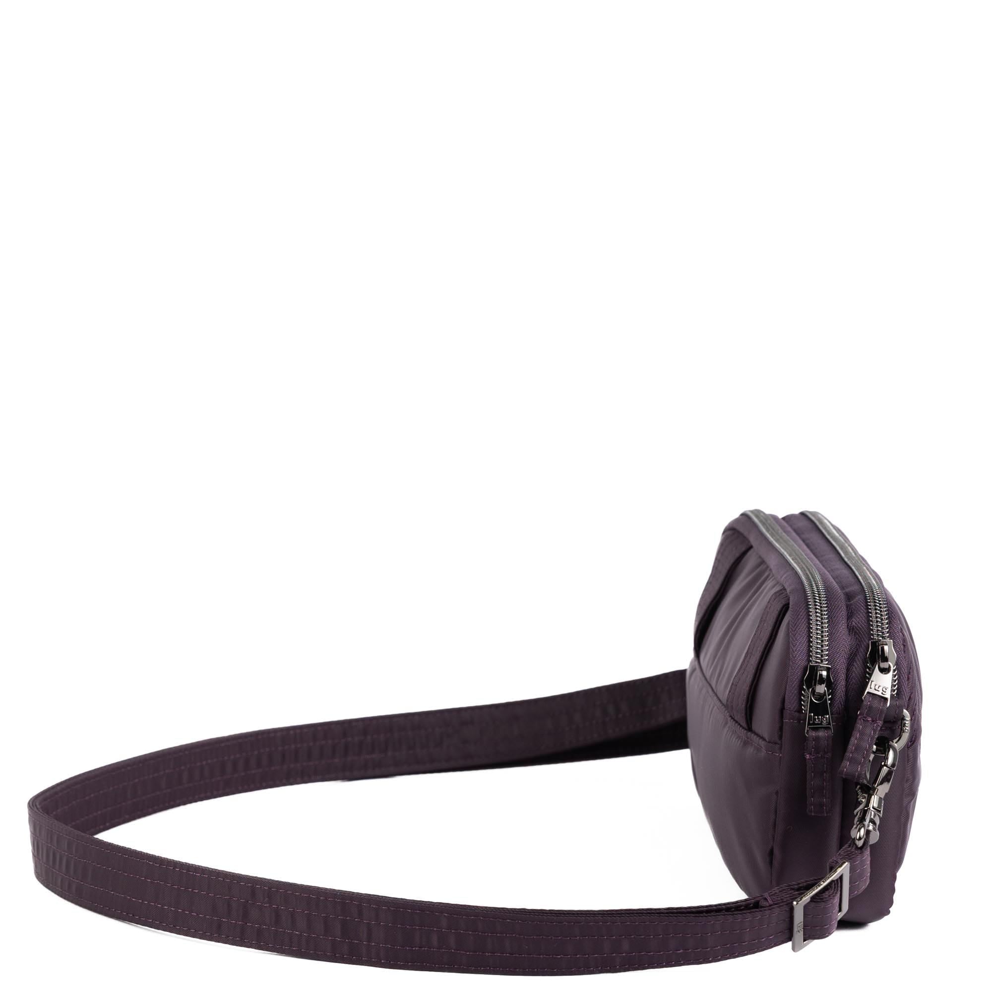 Coupe XL Convertible Crossbody Bag - PLUM - 25420_CoupeXL_Plum_Angle_03