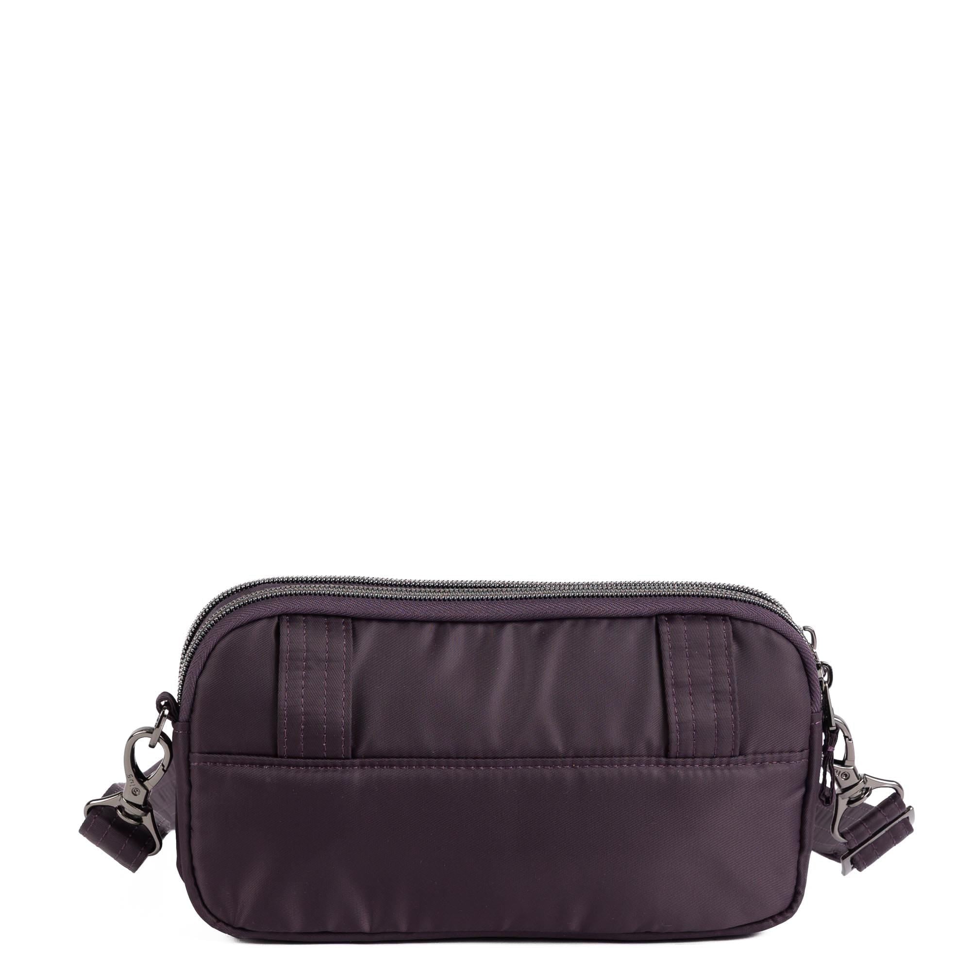 Coupe XL Convertible Crossbody Bag - PLUM - 25420_CoupeXL_Plum_Angle_04